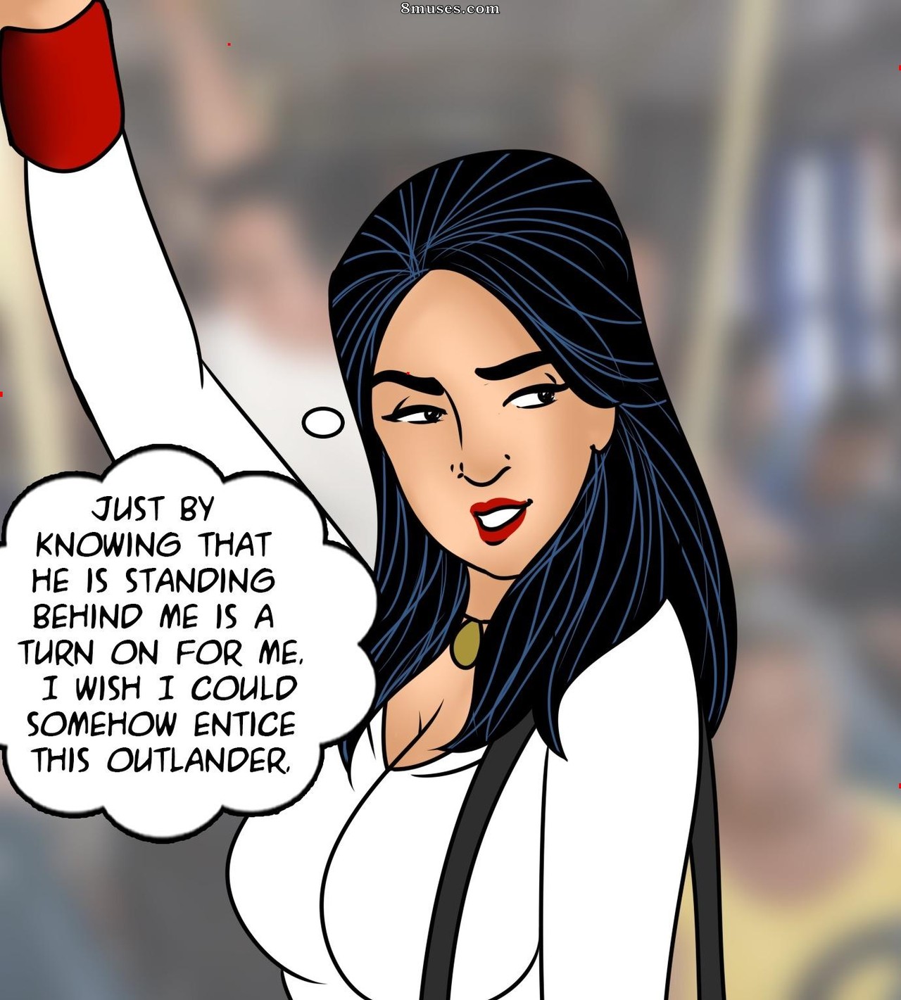 Veena - Issue 14 - Mexican Hunt in a Local Bus - Page 22