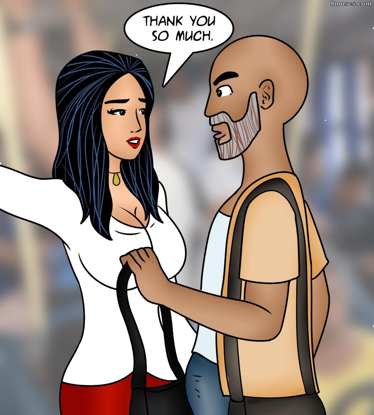Veena - Issue 14 - Mexican Hunt in a Local Bus - Page 54