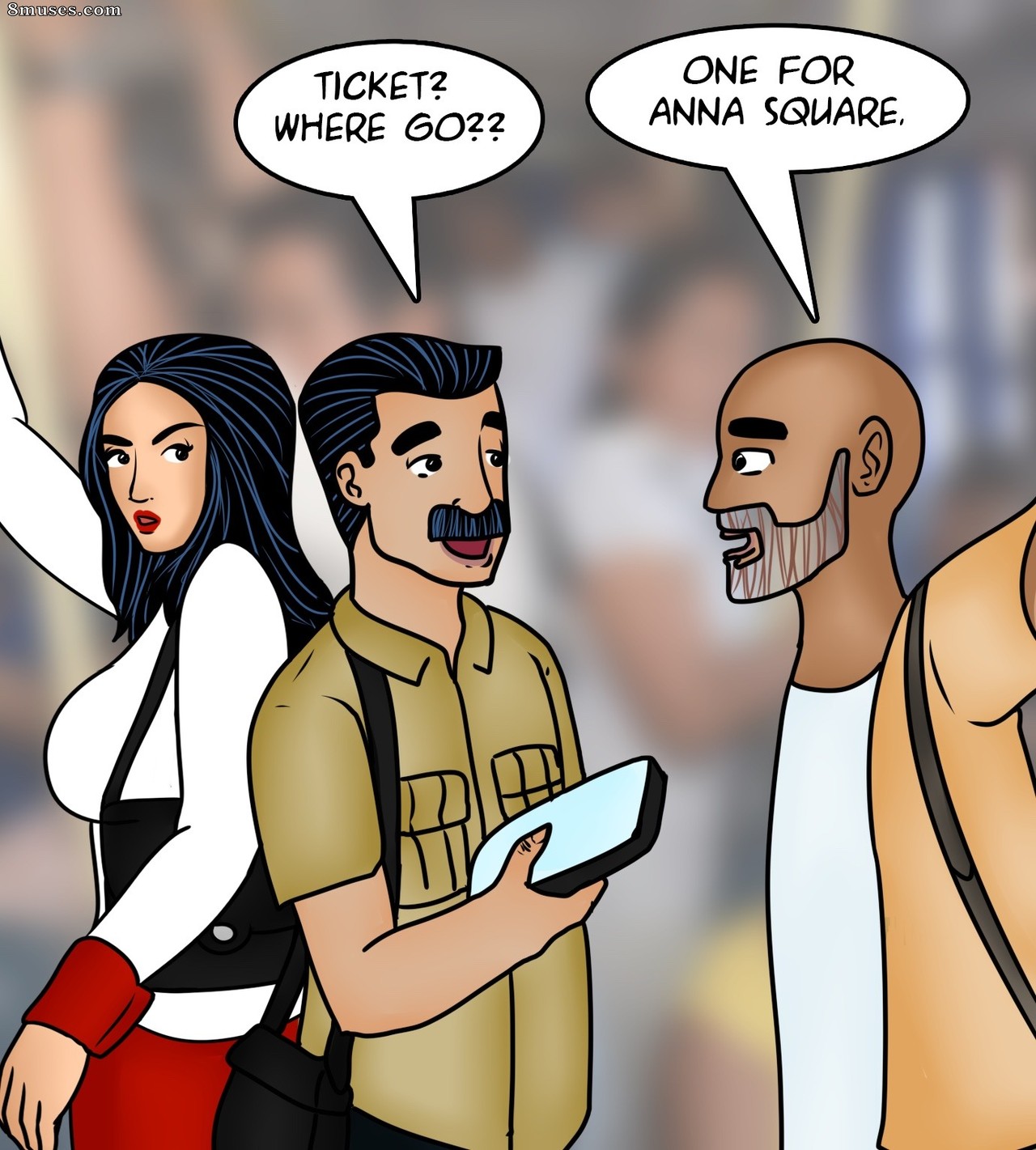 Veena - Issue 14 - Mexican Hunt in a Local Bus - Page 47