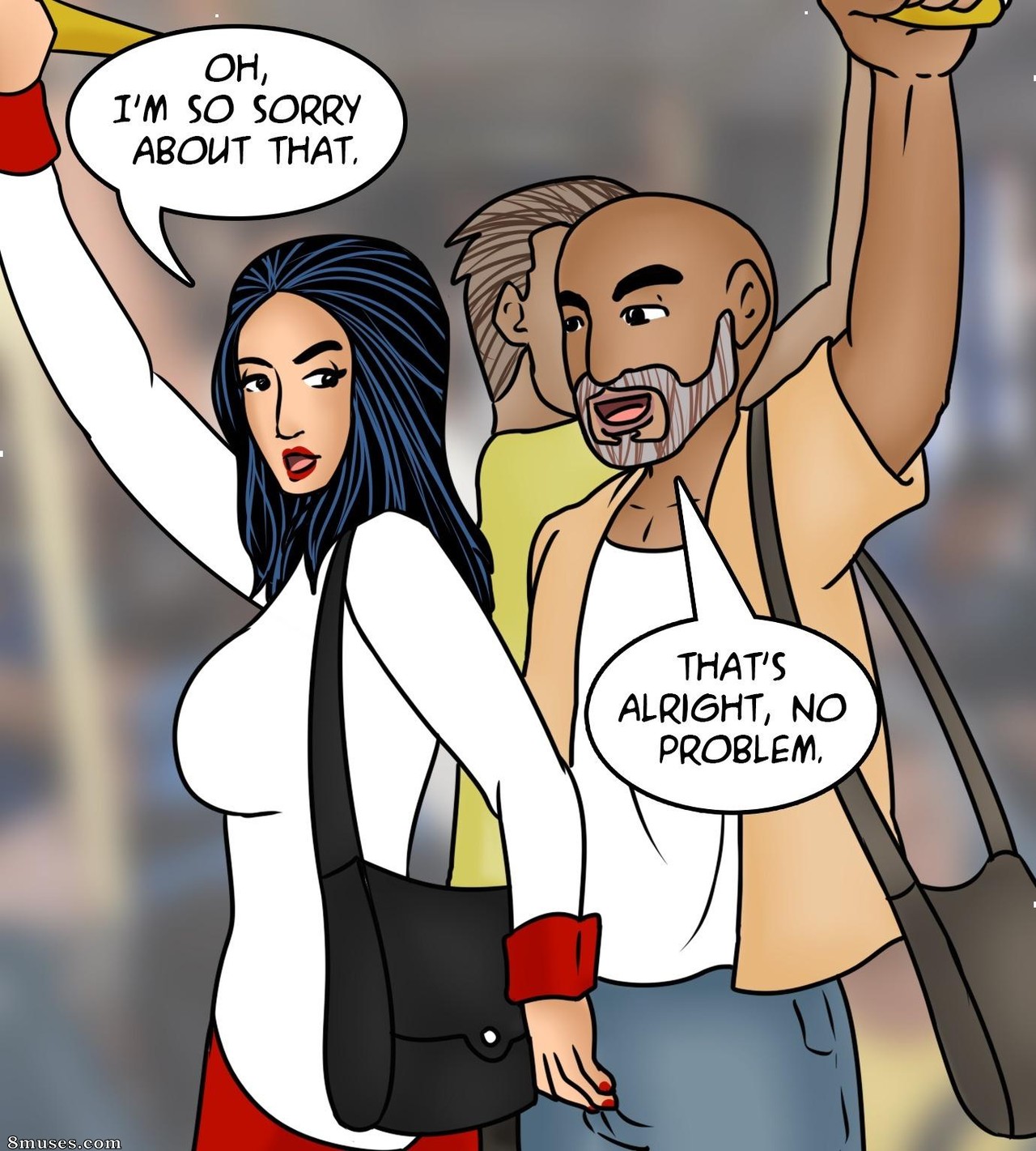Veena - Issue 14 - Mexican Hunt in a Local Bus - Page 28