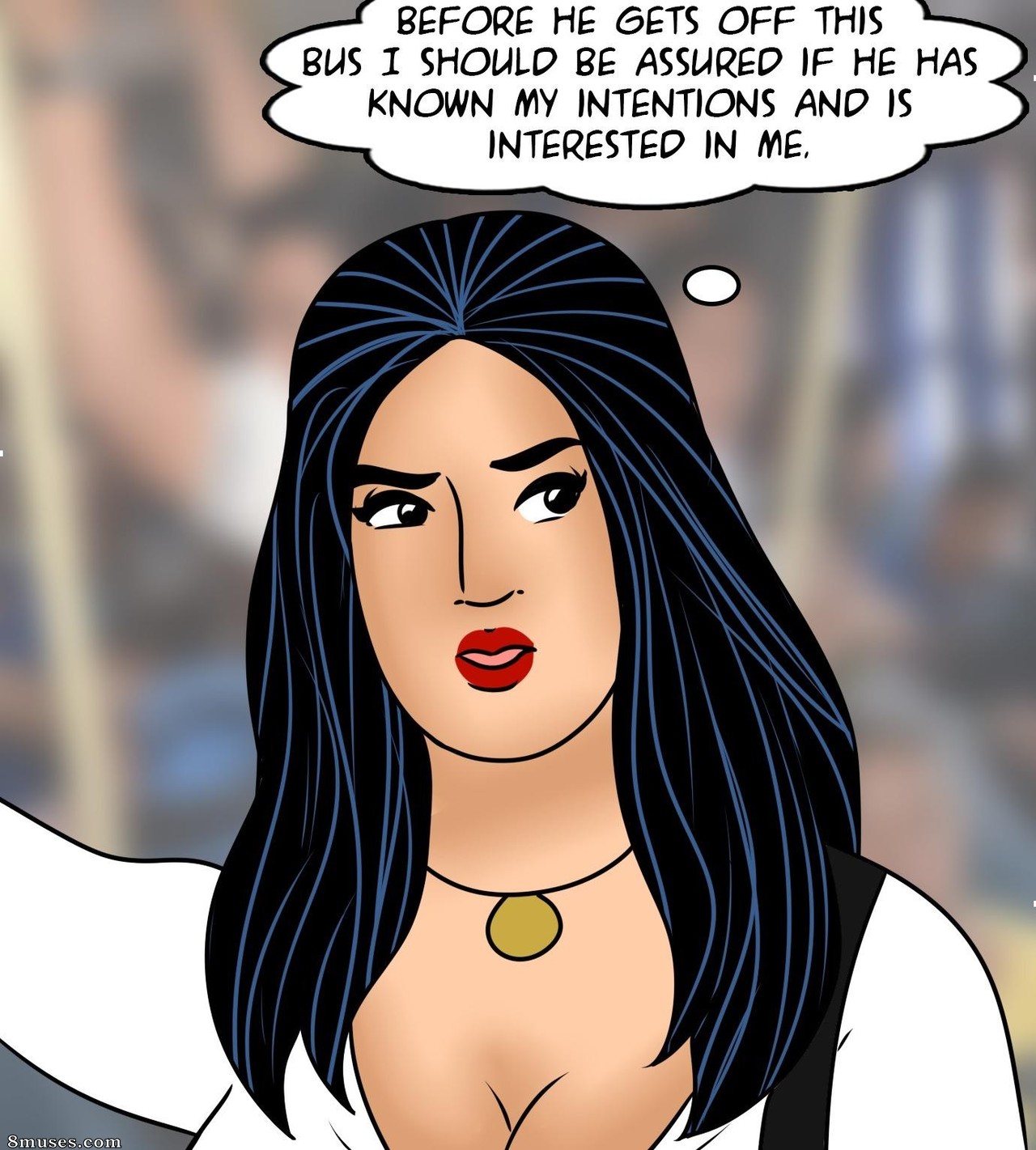 Veena - Issue 14 - Mexican Hunt in a Local Bus - Page 50