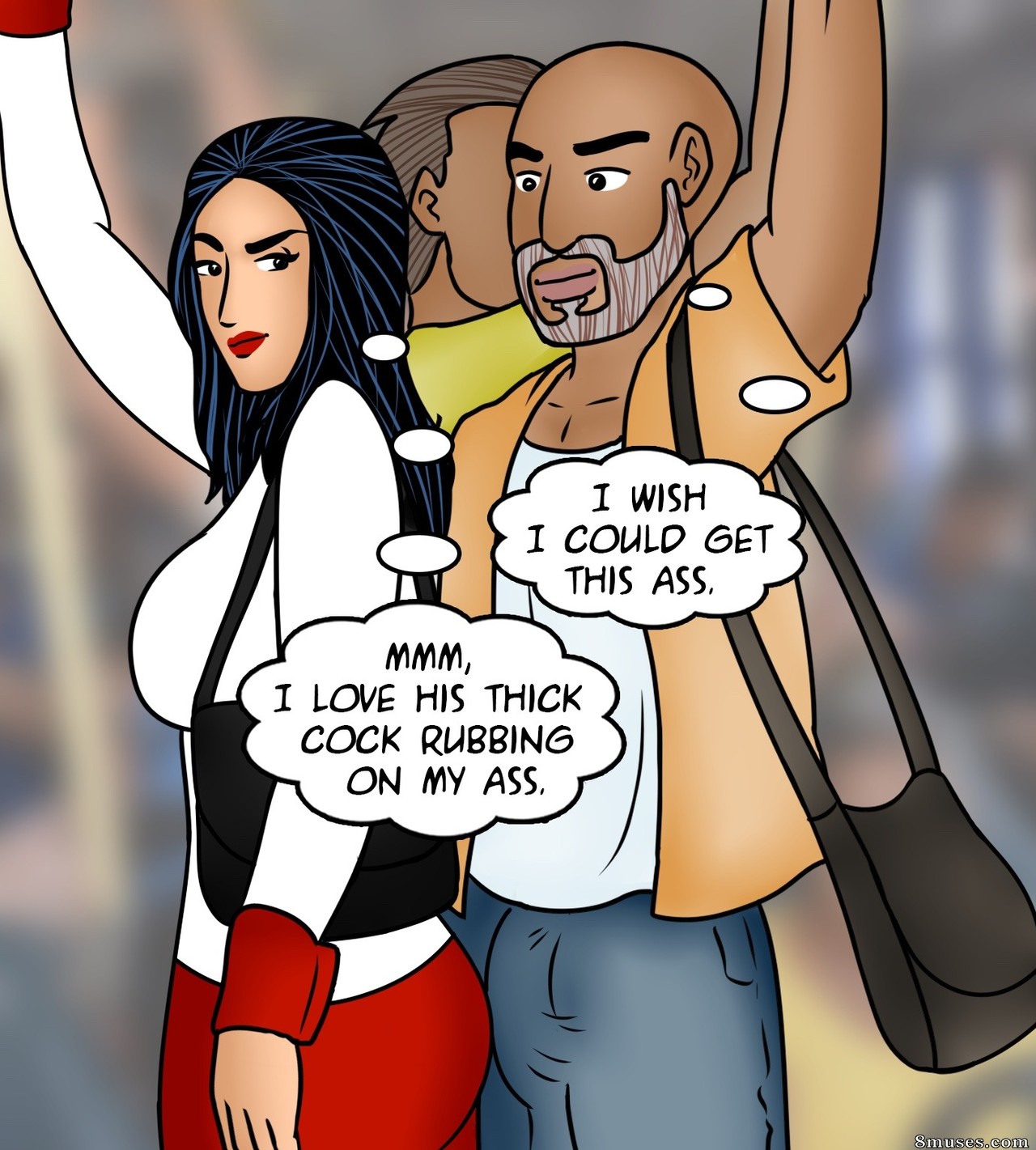 Veena - Issue 14 - Mexican Hunt in a Local Bus - Page 55