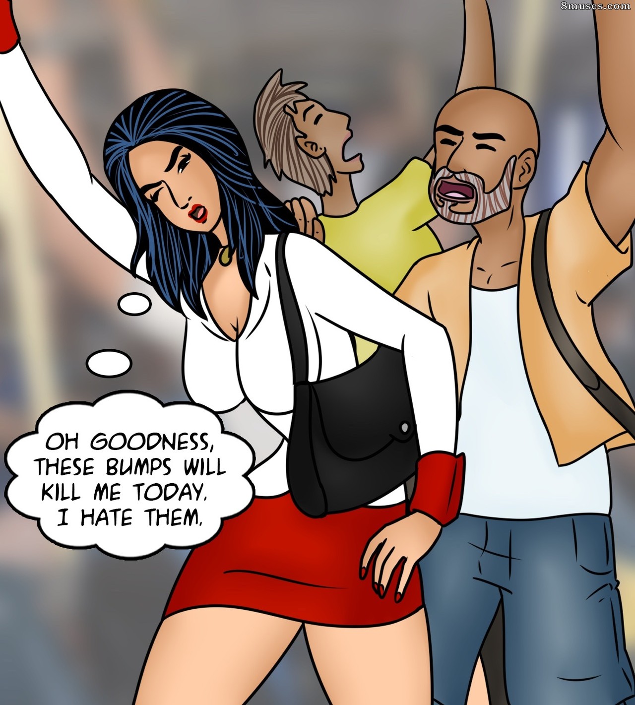 Veena - Issue 14 - Mexican Hunt in a Local Bus - Page 25