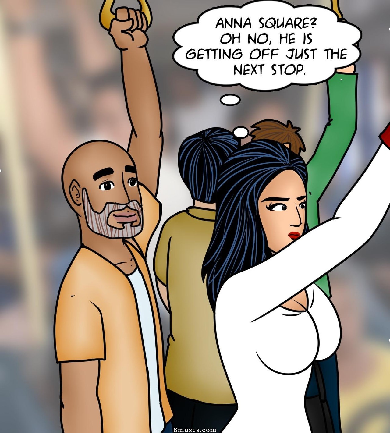 Veena - Issue 14 - Mexican Hunt in a Local Bus - Page 48