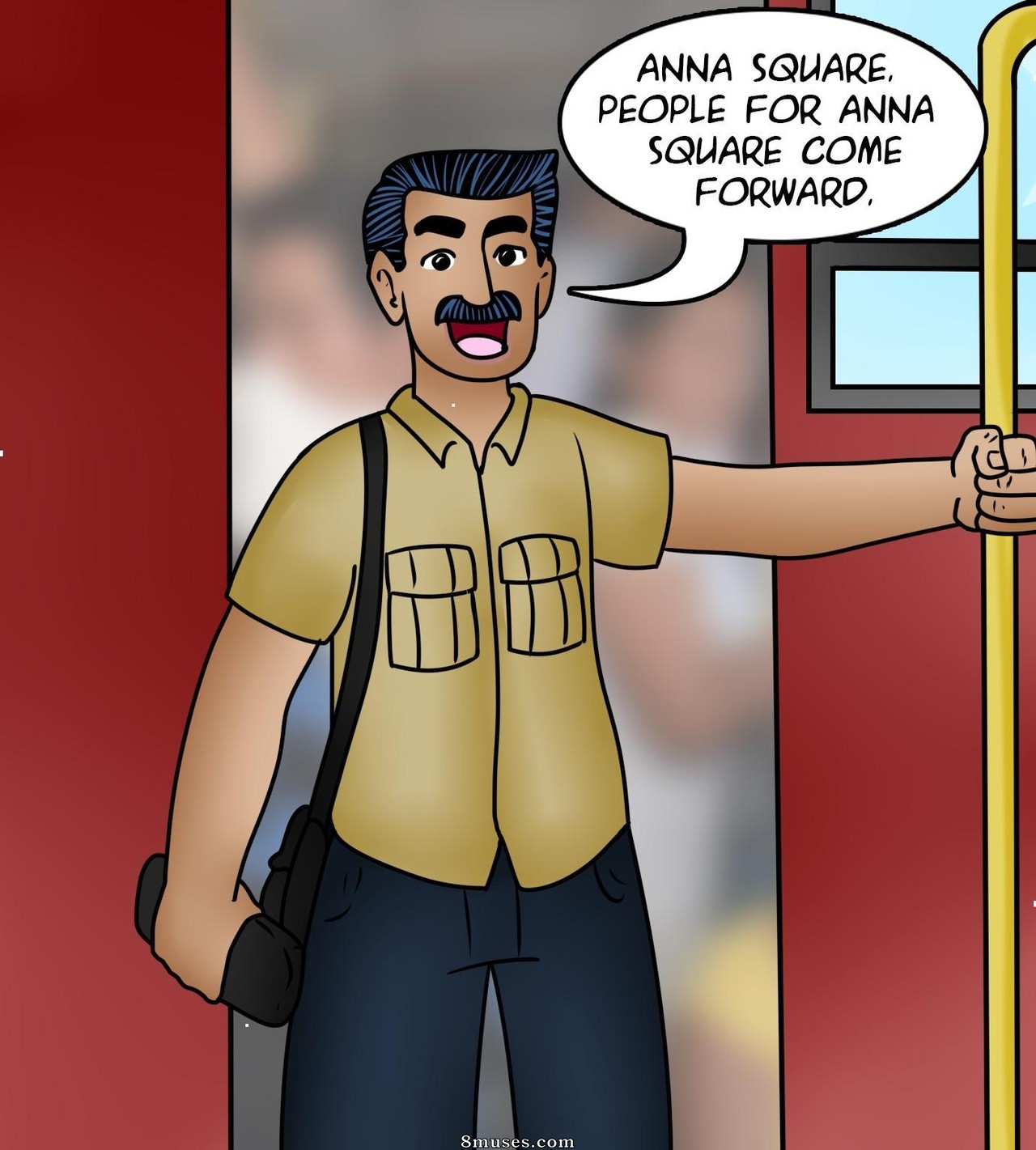 Veena - Issue 14 - Mexican Hunt in a Local Bus - Page 58