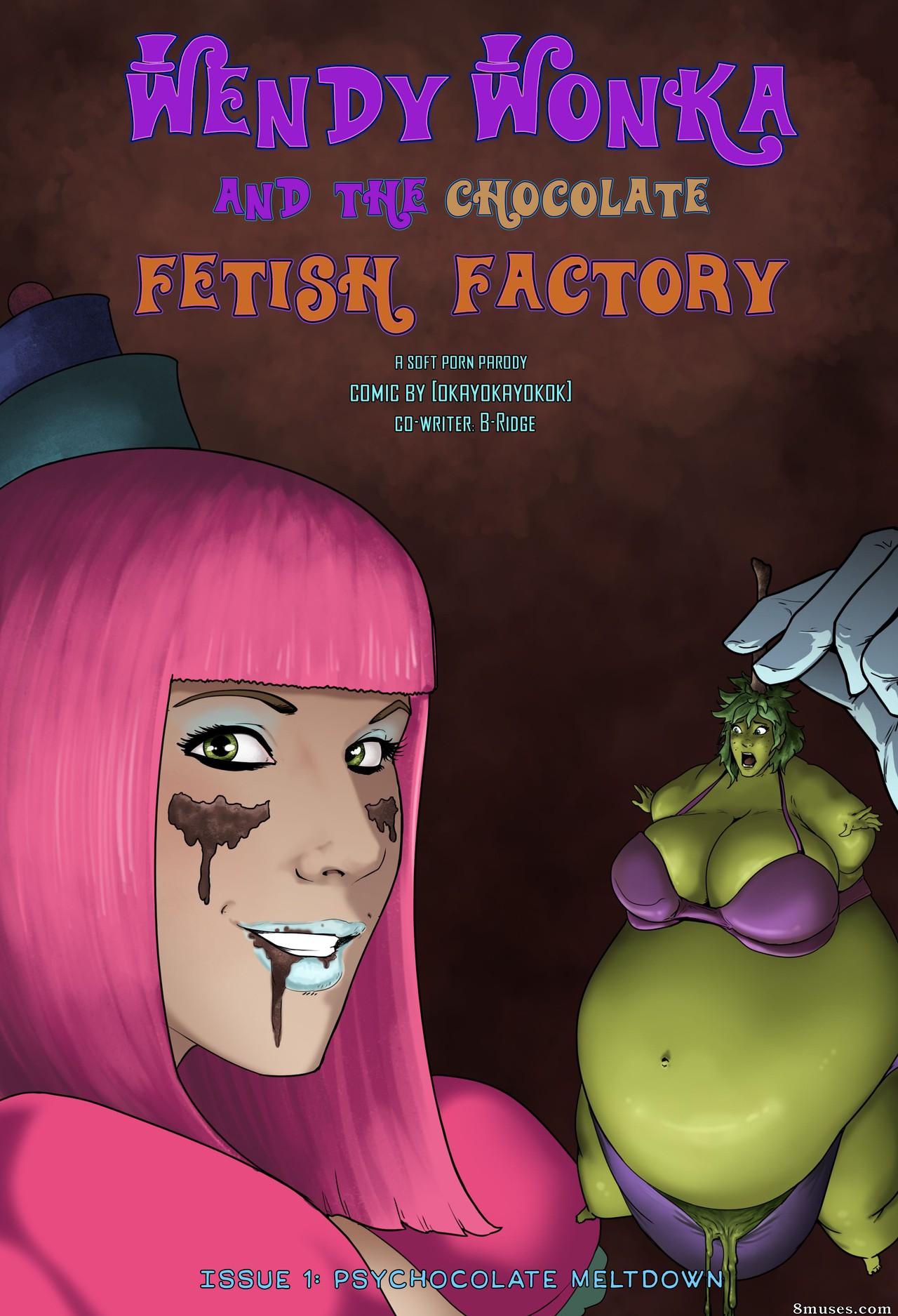 Wendy Wonka e a Fábrica de Fetiches de Chocolate - Edição 7 - Página 1
