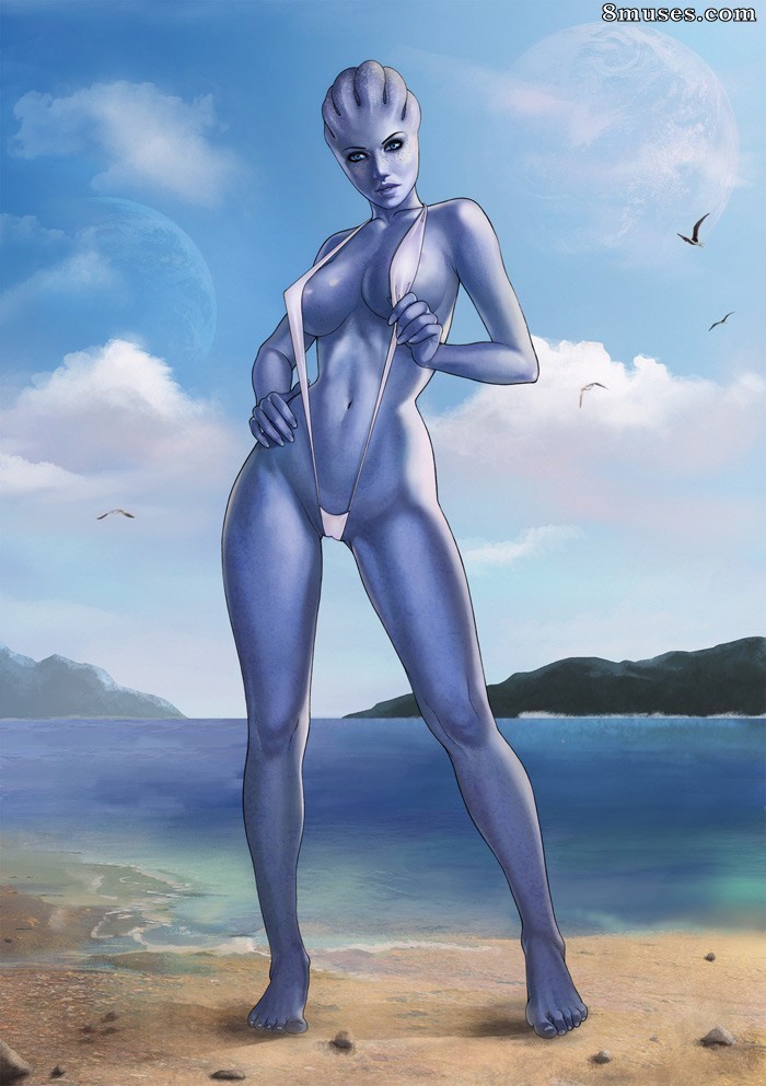Liara TSoni - BlooCarrot - Page 5