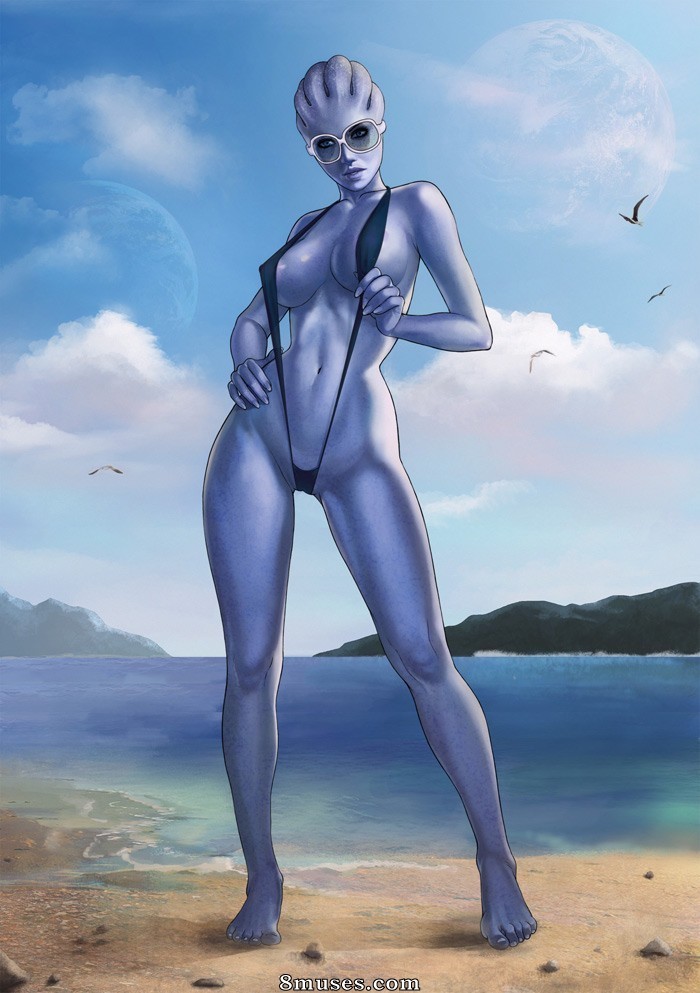 Liara TSoni - BlooCarrot - Page 1