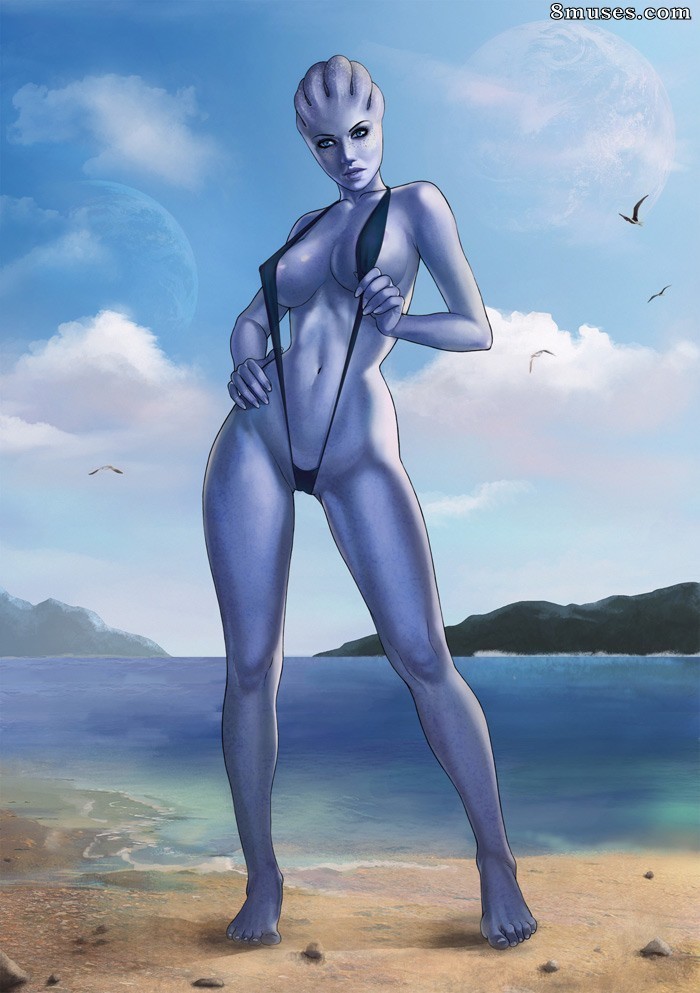 Liara TSoni - BlooCarrot - Page 2