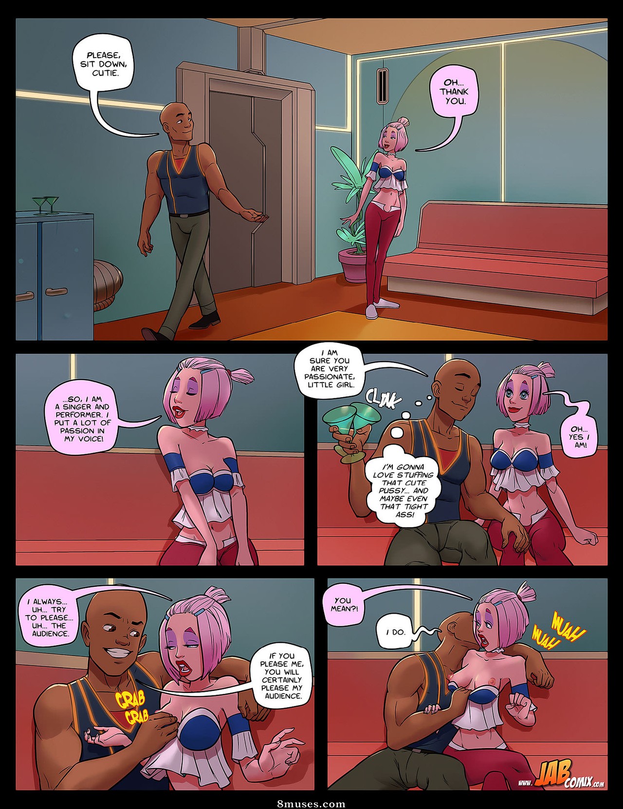 JAB Comics - Vanille - Page 4