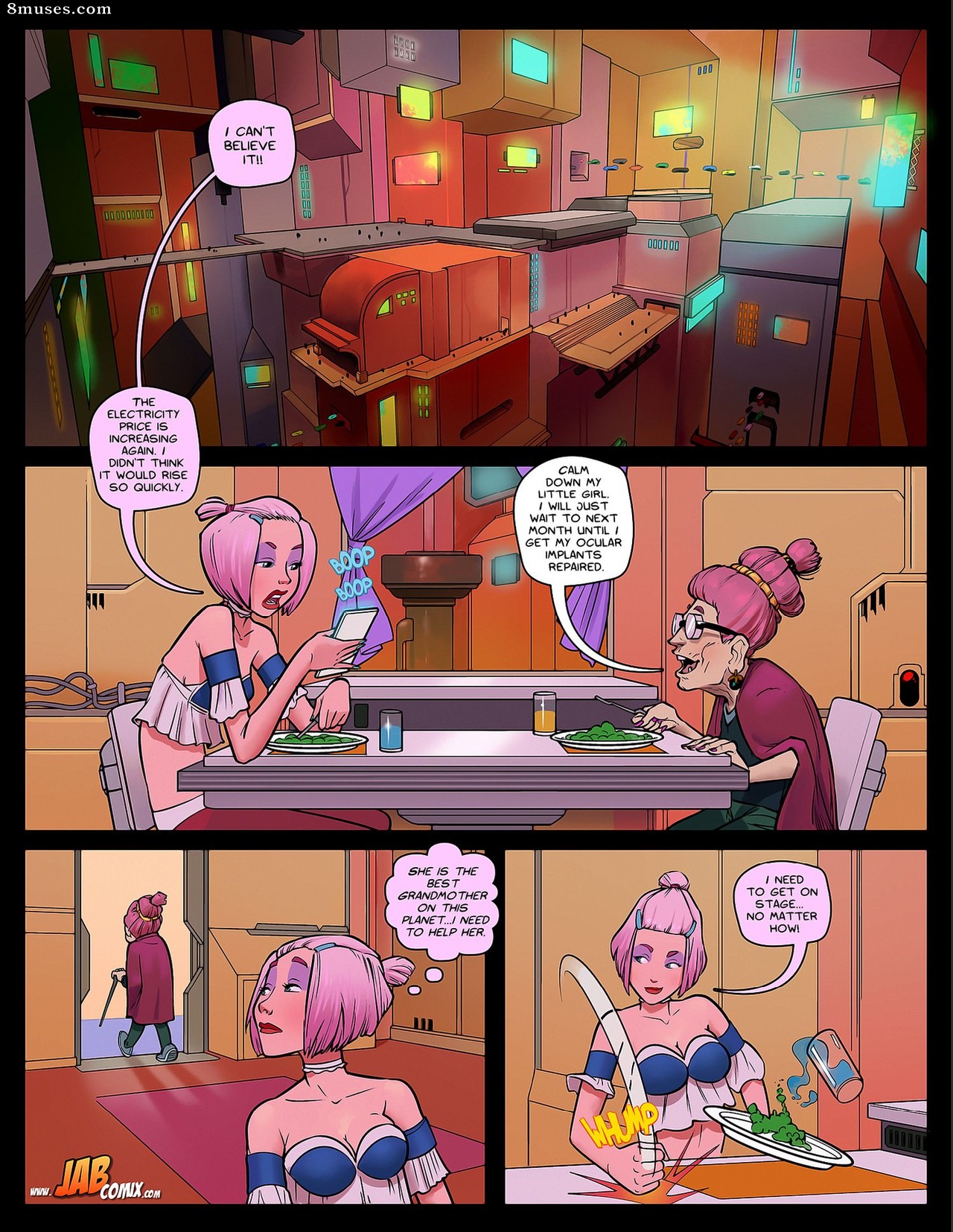 JAB Comics - Baunilha - Página 2
