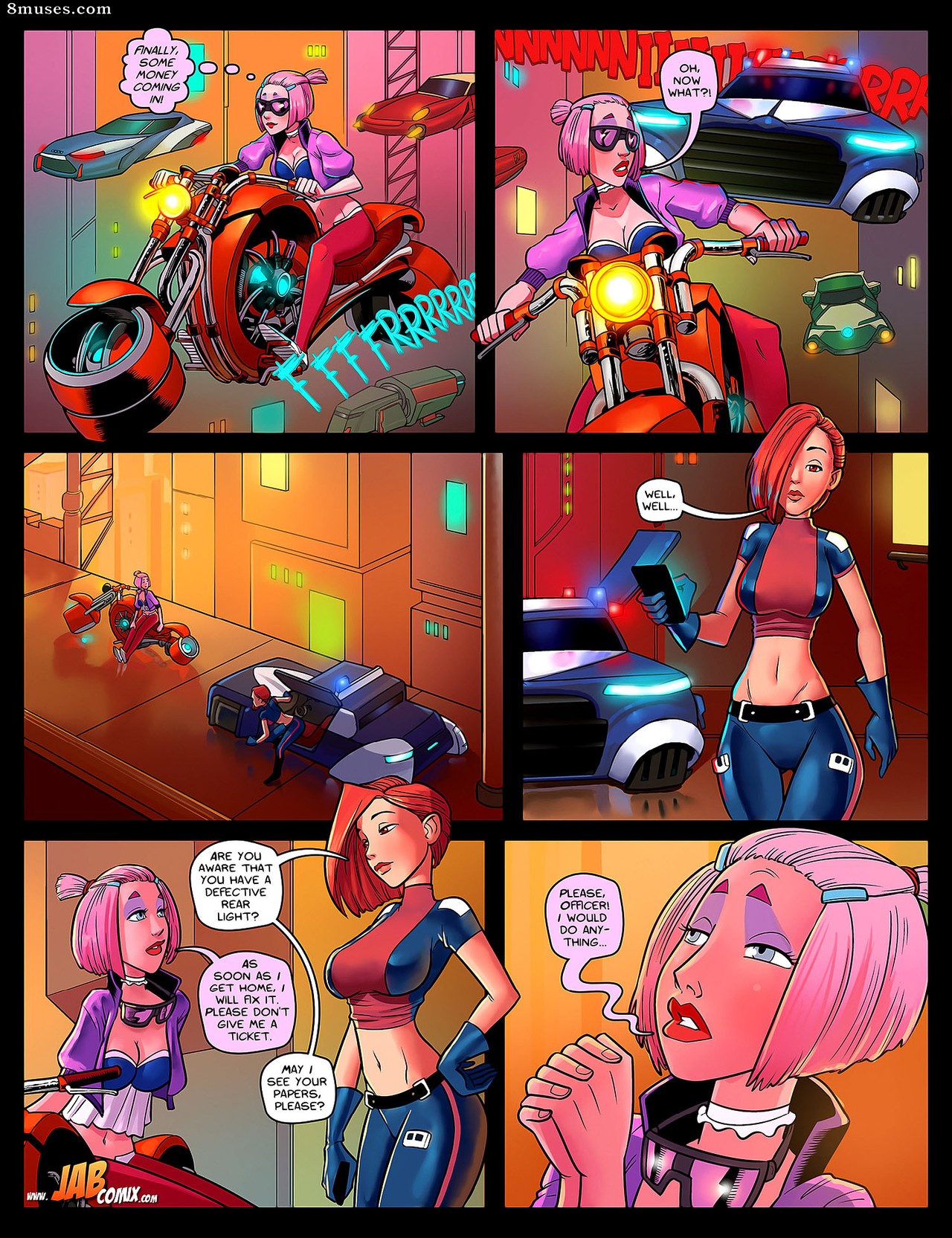 JAB Comics - Baunilha - Página 8