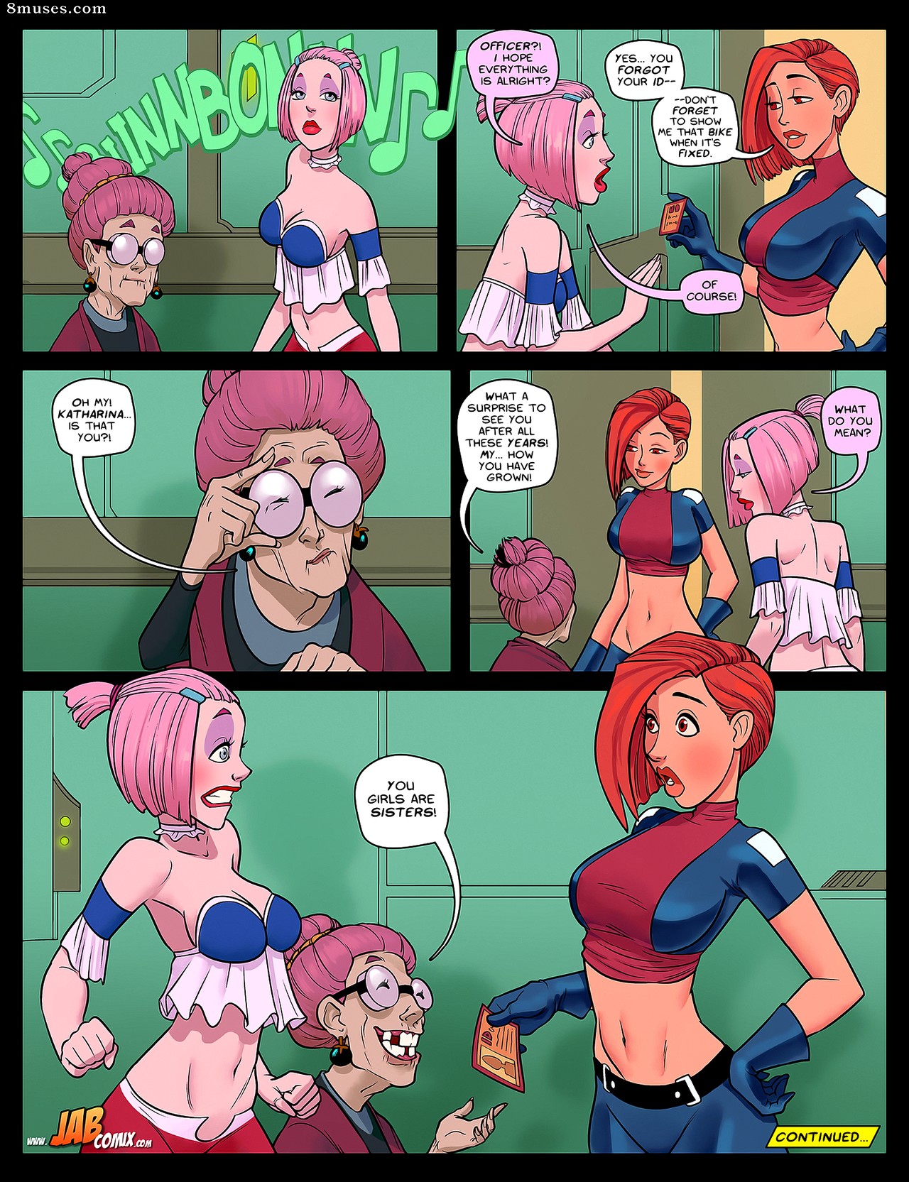 JAB Comics - Baunilha - Página 11