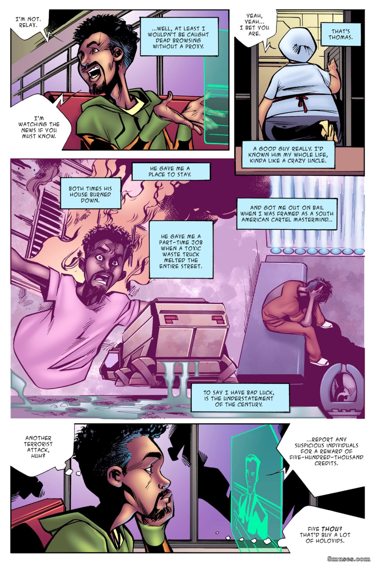 Plastic Plague - Issue 1 - Page 5