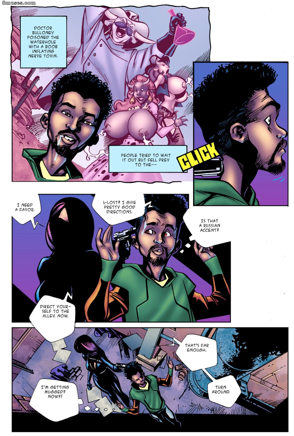 Plastic Plague - Issue 1 - Page 7