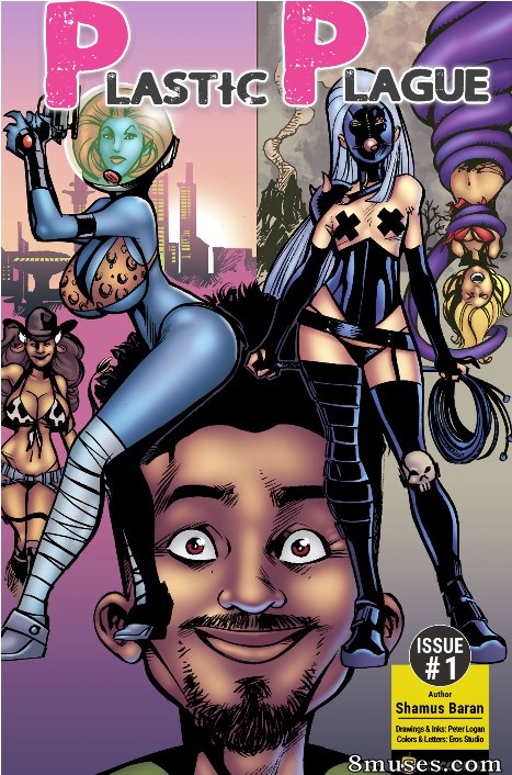 Plastic Plague - Issue 1 - Page 1