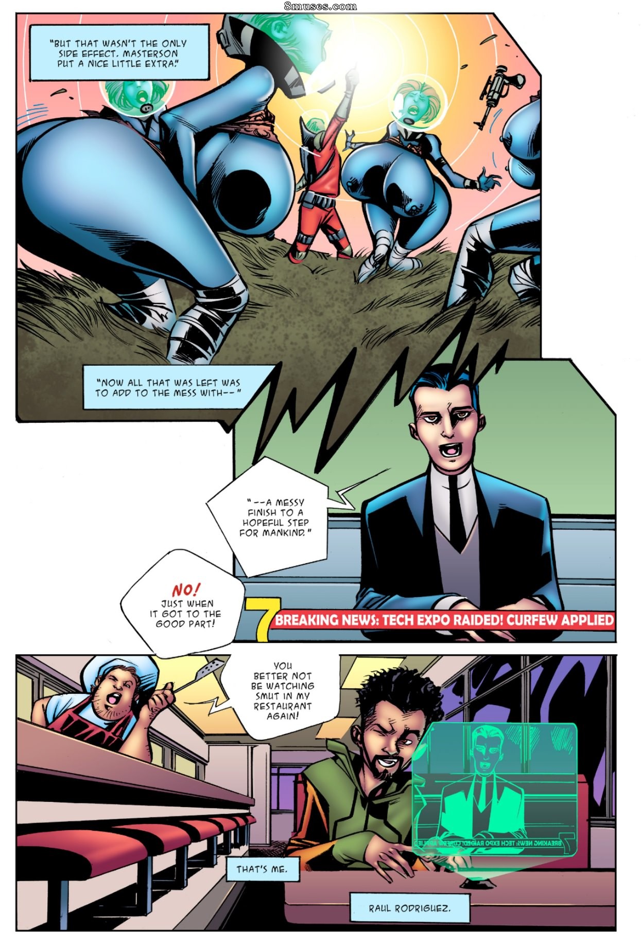 Plastic Plague - Issue 1 - Page 4