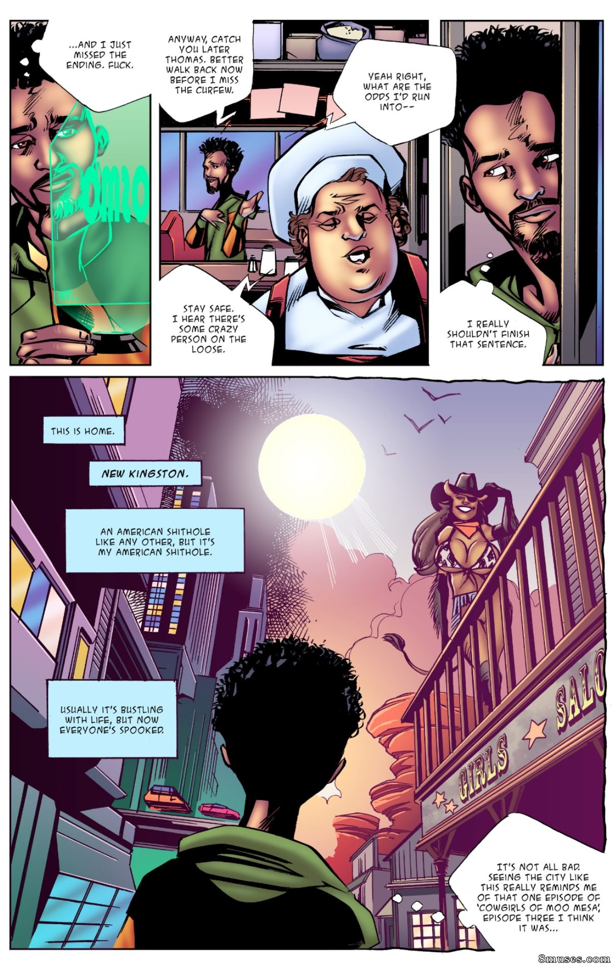 Plastic Plague - Issue 1 - Page 6