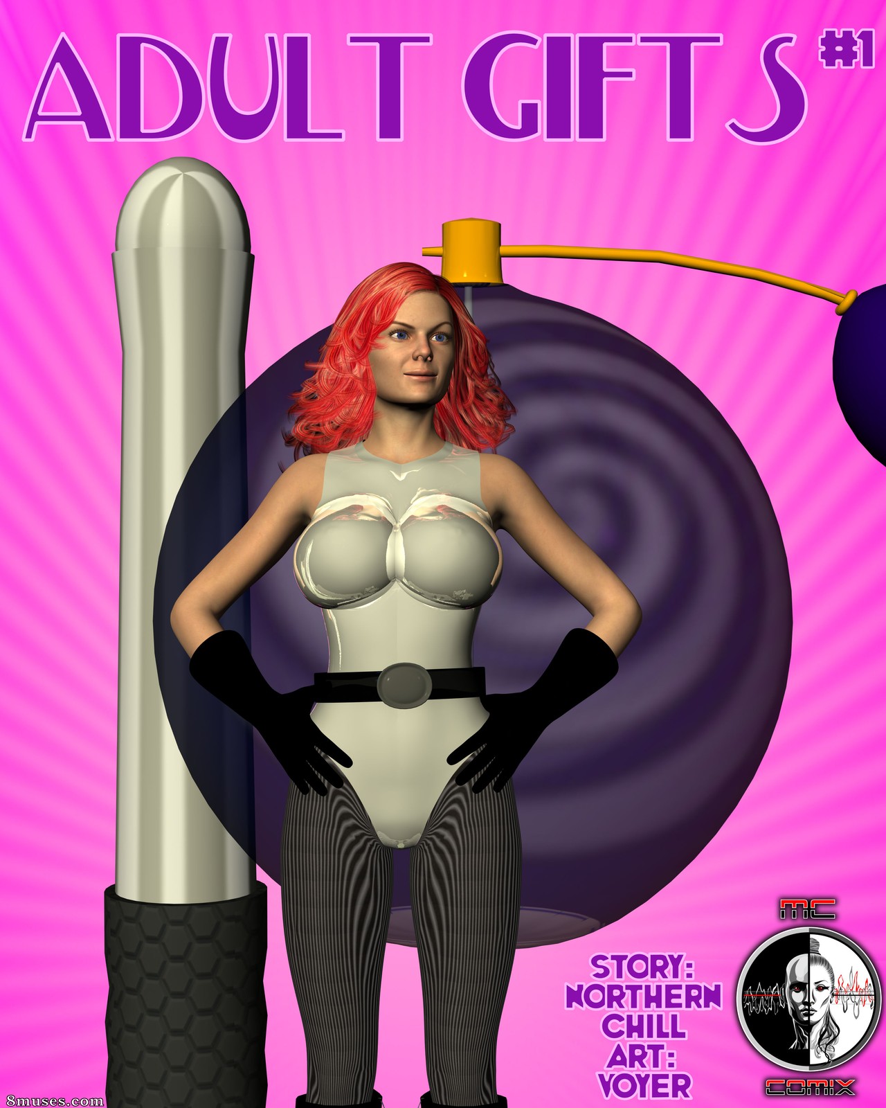 MC Comix - Presentes para adultos - Página 1