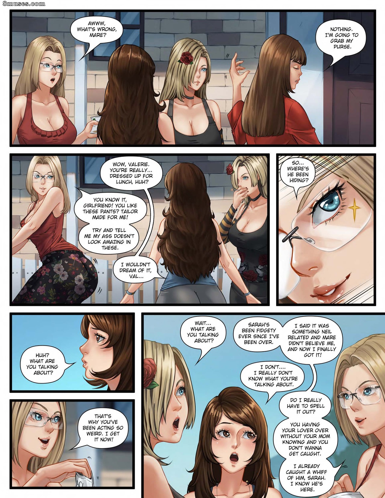 A Weekend Alone - Issue 20 - Page 16