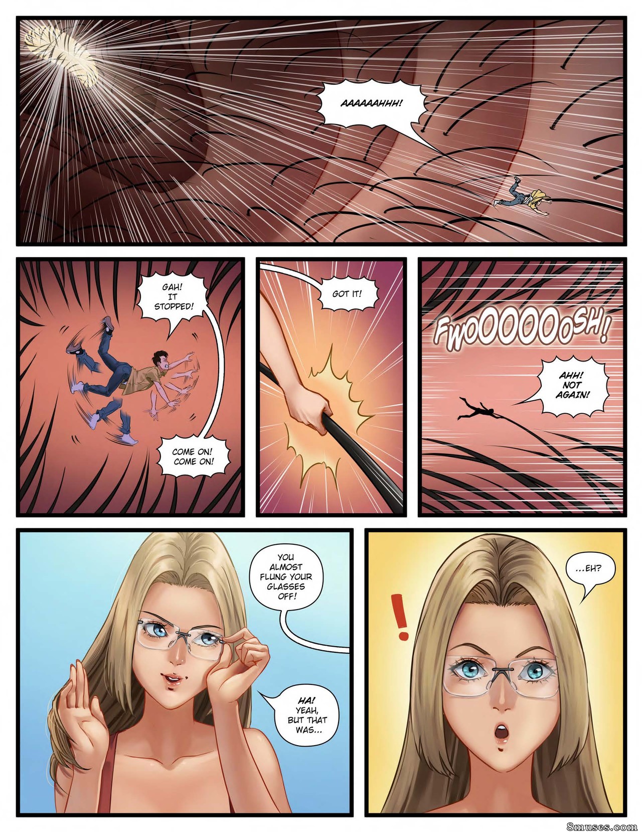 A Weekend Alone - Issue 20 - Page 11