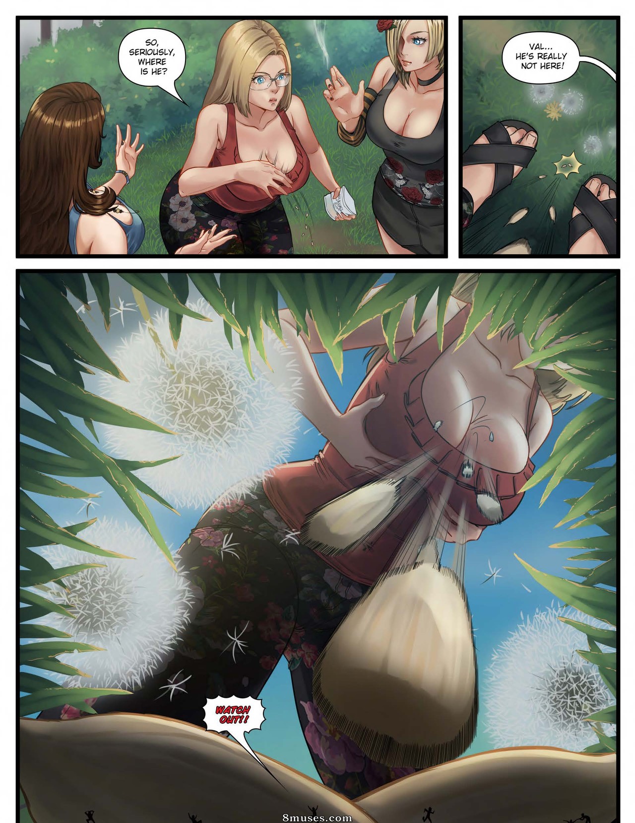 A Weekend Alone - Issue 20 - Page 20
