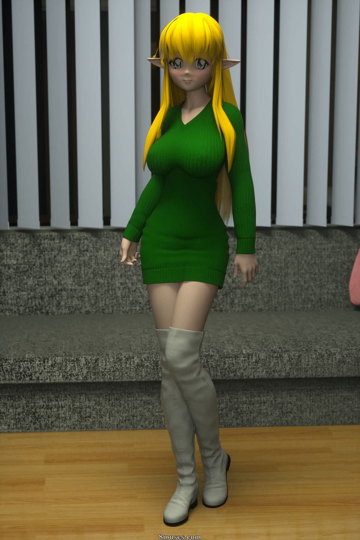 Zafo - Tiffania Sweater - Page 1
