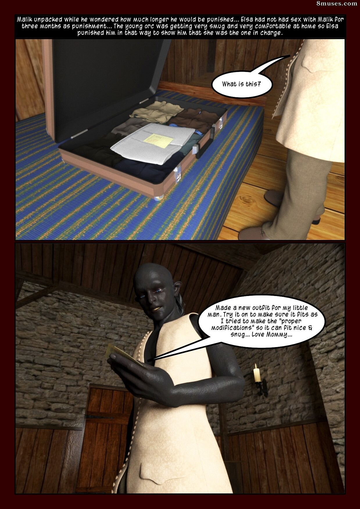 Le mâle alpha de la maison - Numéro 2 - Page 12