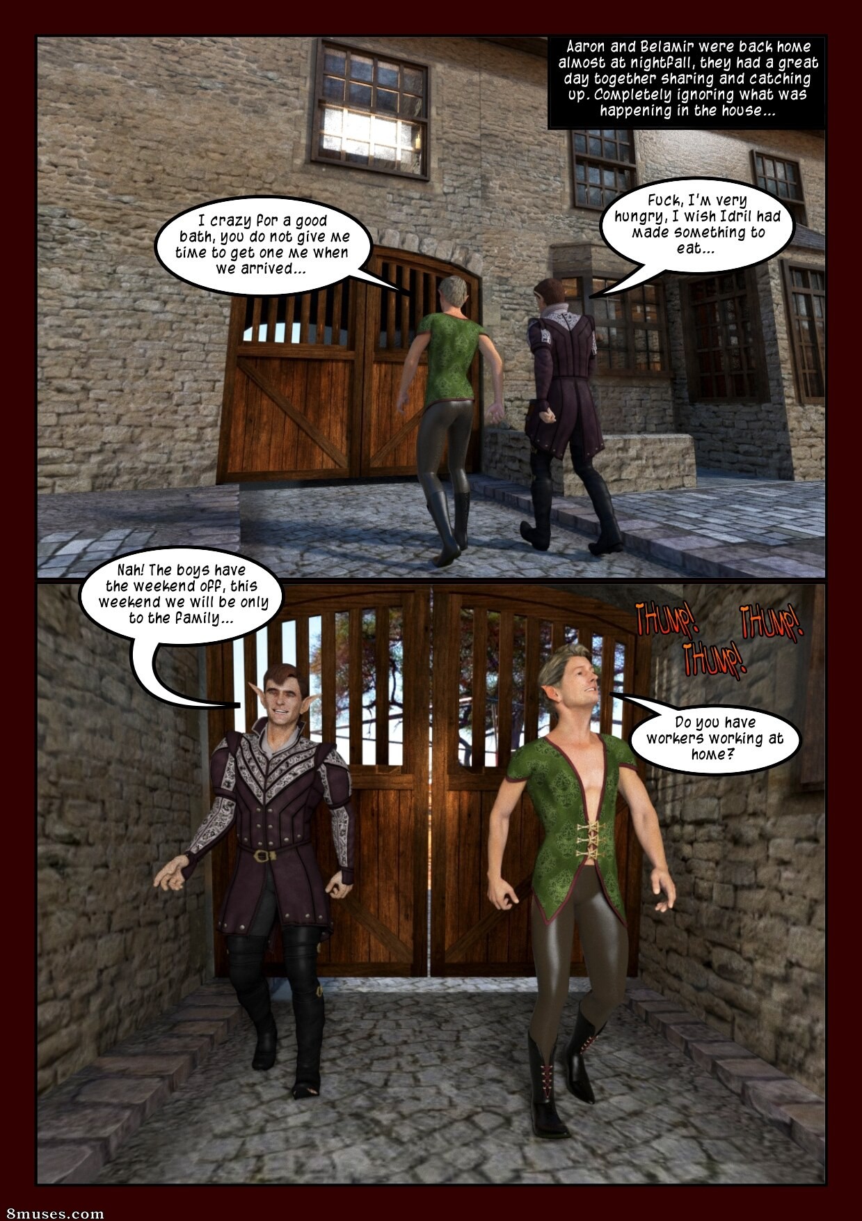 Le mâle alpha de la maison - Numéro 2 - Page 34