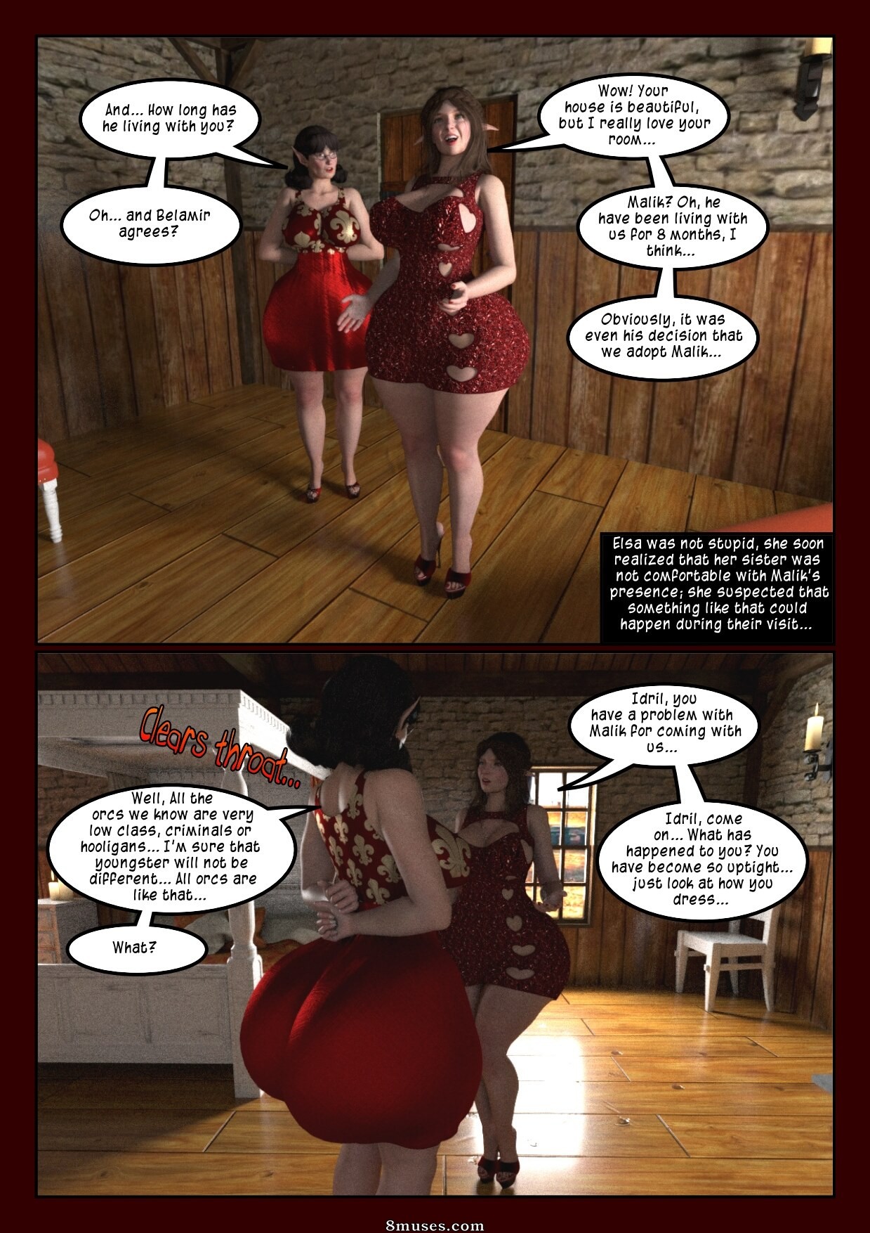 Le mâle alpha de la maison - Numéro 2 - Page 8