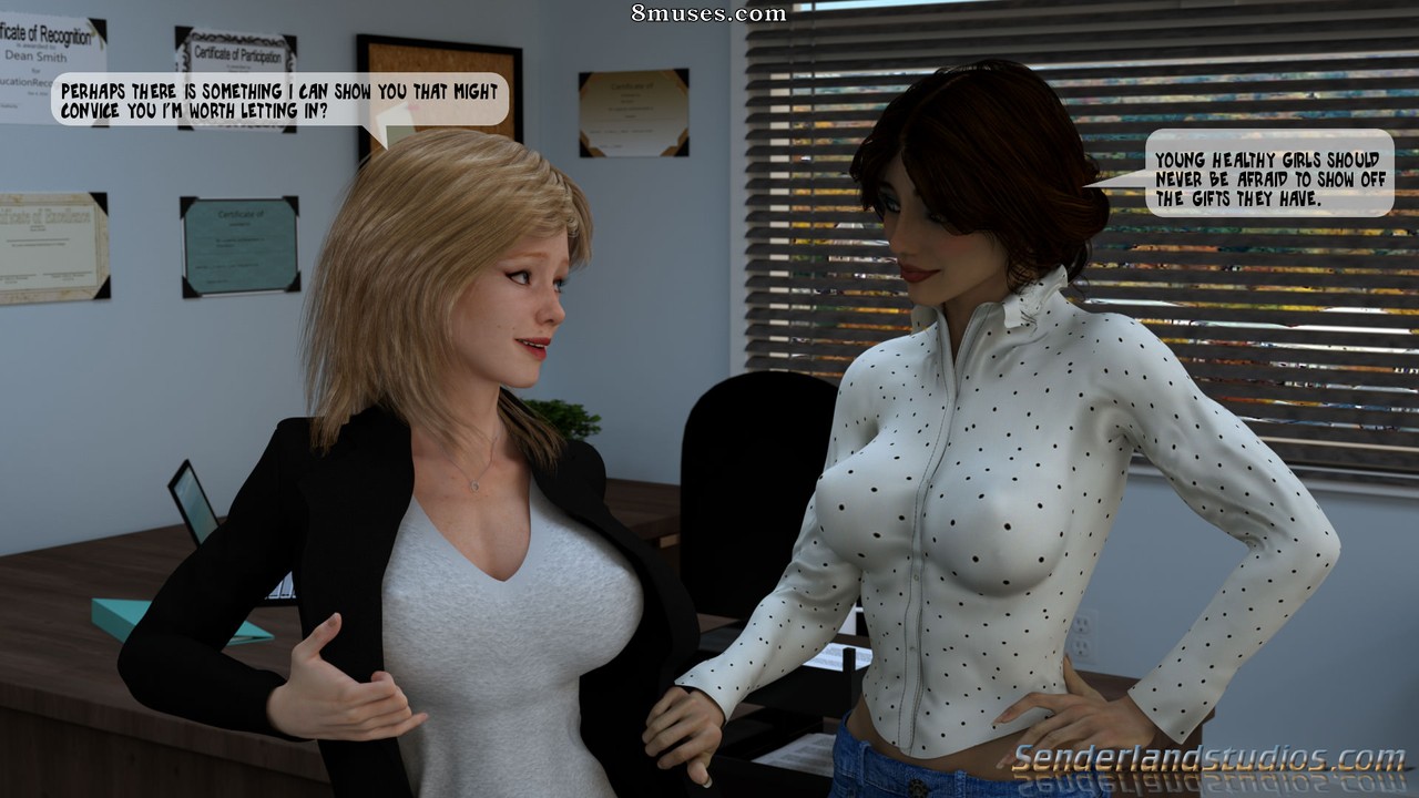 Senderland Studios Comics - Dedras Story - Office - Page 11