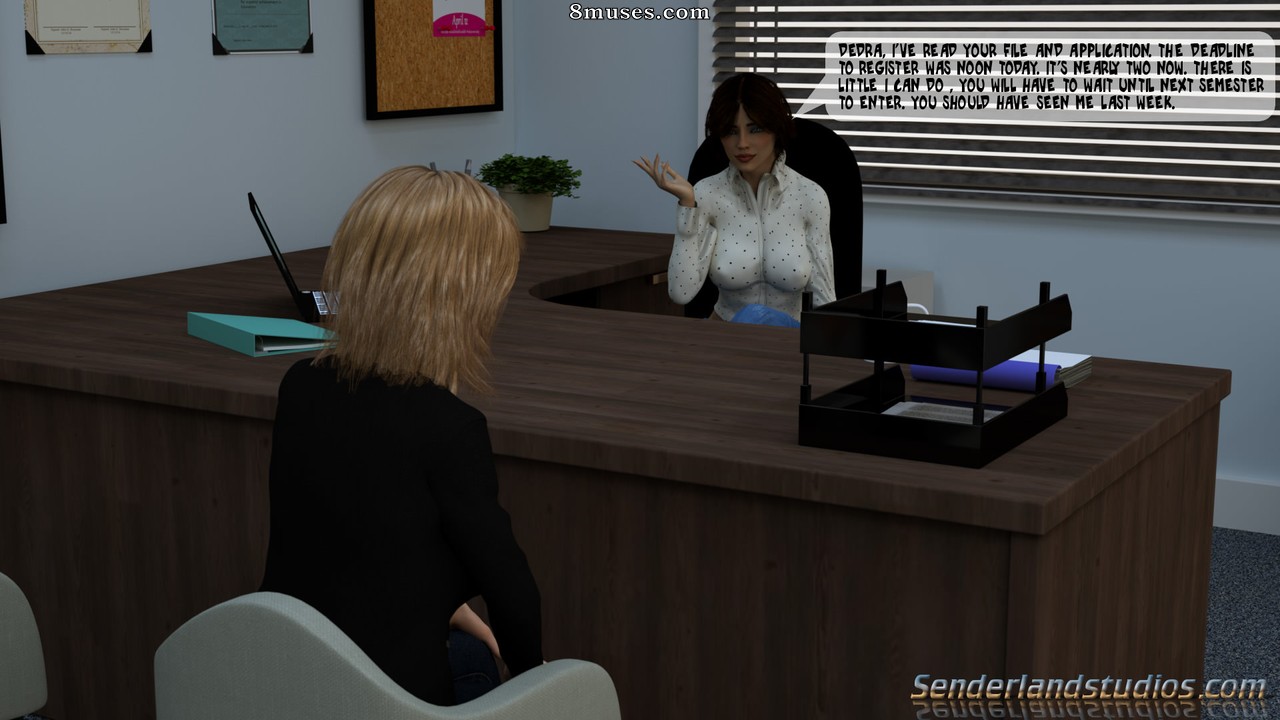 Senderland Studios Comics - Dedras Story - Office - Page 7