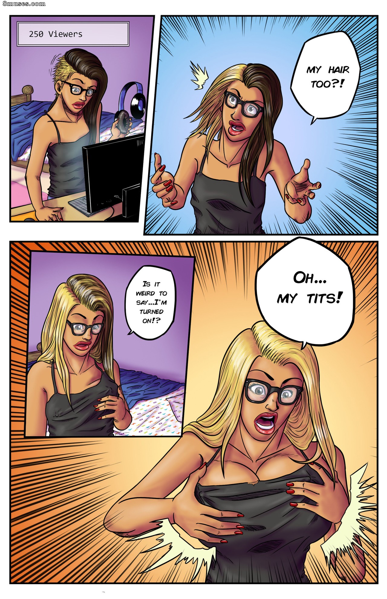 Stream Famous - Issue 1 - Page 8