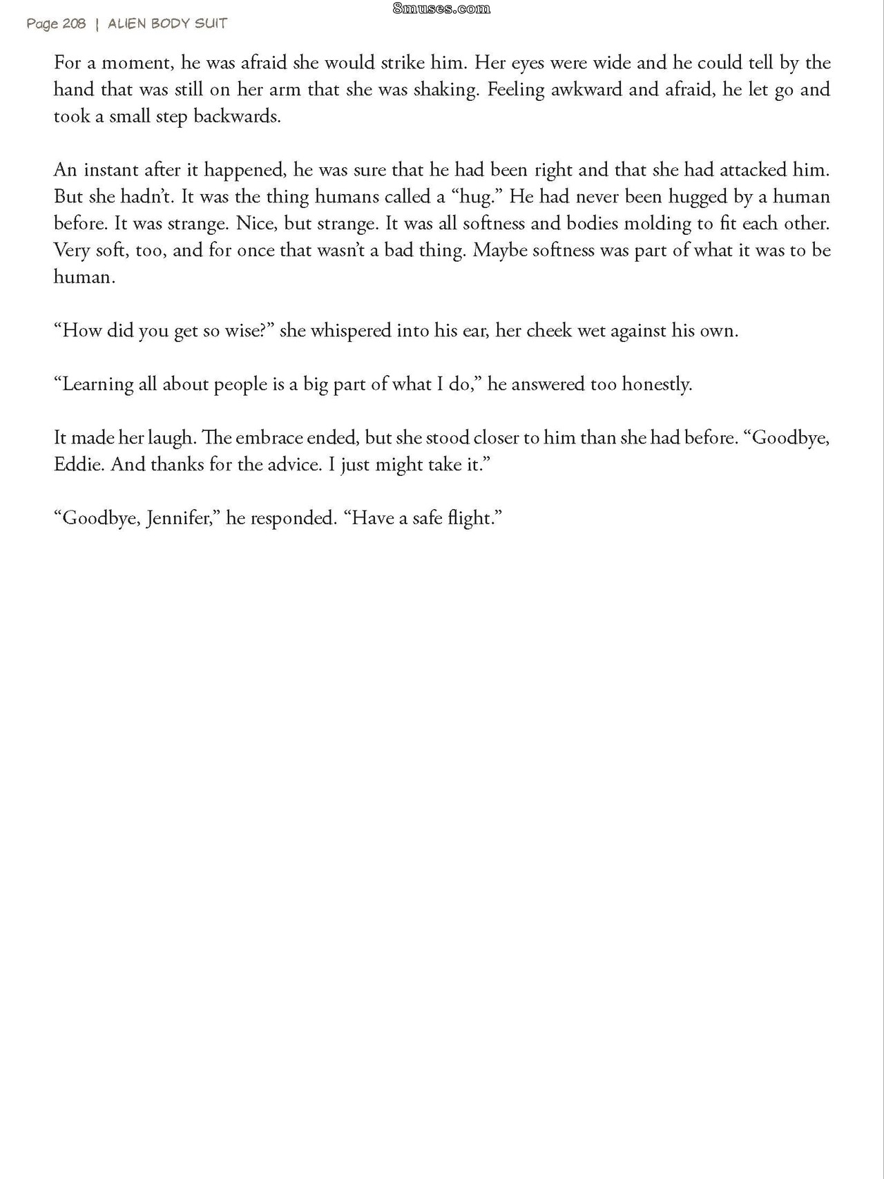 Sturkwurk - Alien Body Suit - Under Her Skin - Page 208