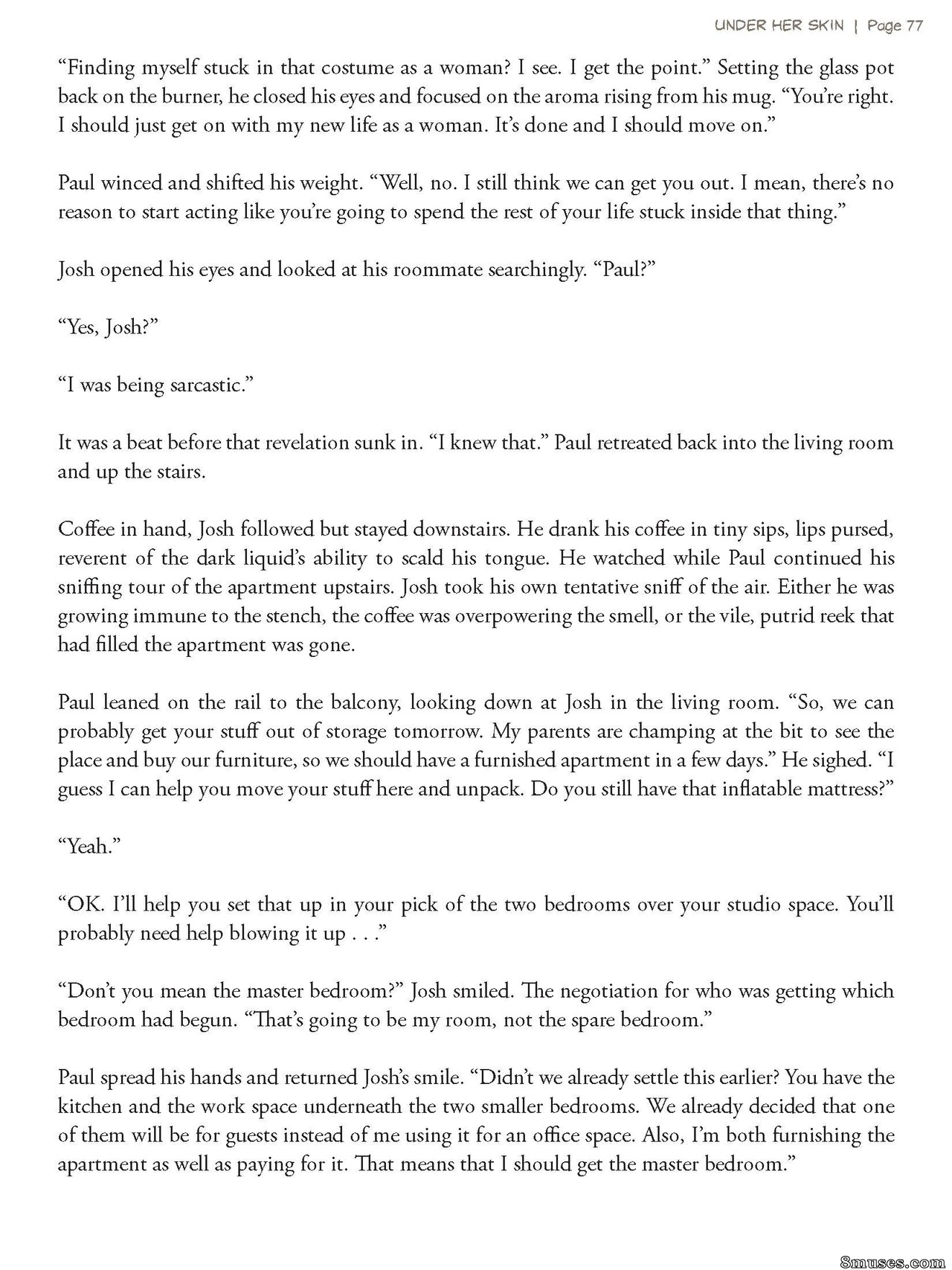 Sturkwurk - Alien Body Suit - Under Her Skin - Page 77