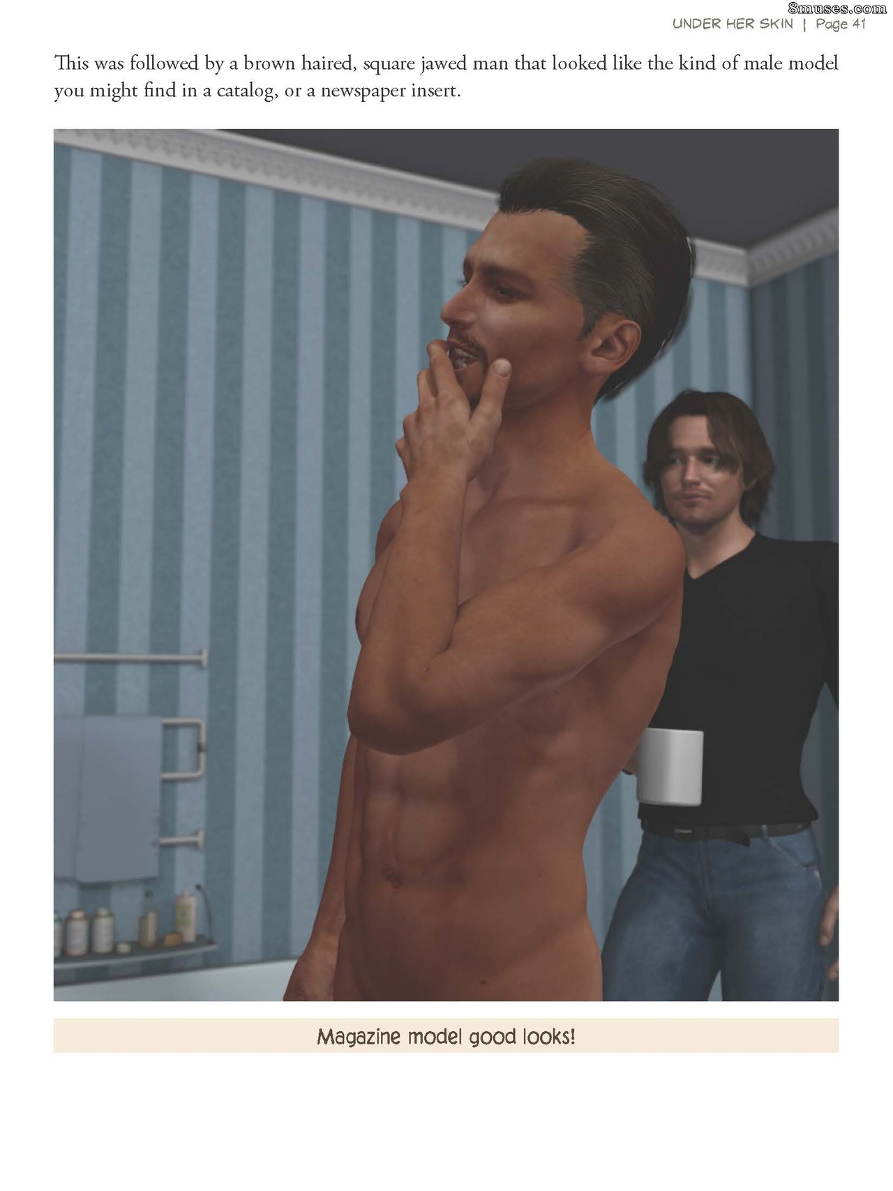 Sturkwurk - Alien Body Suit - Under Her Skin - Page 41