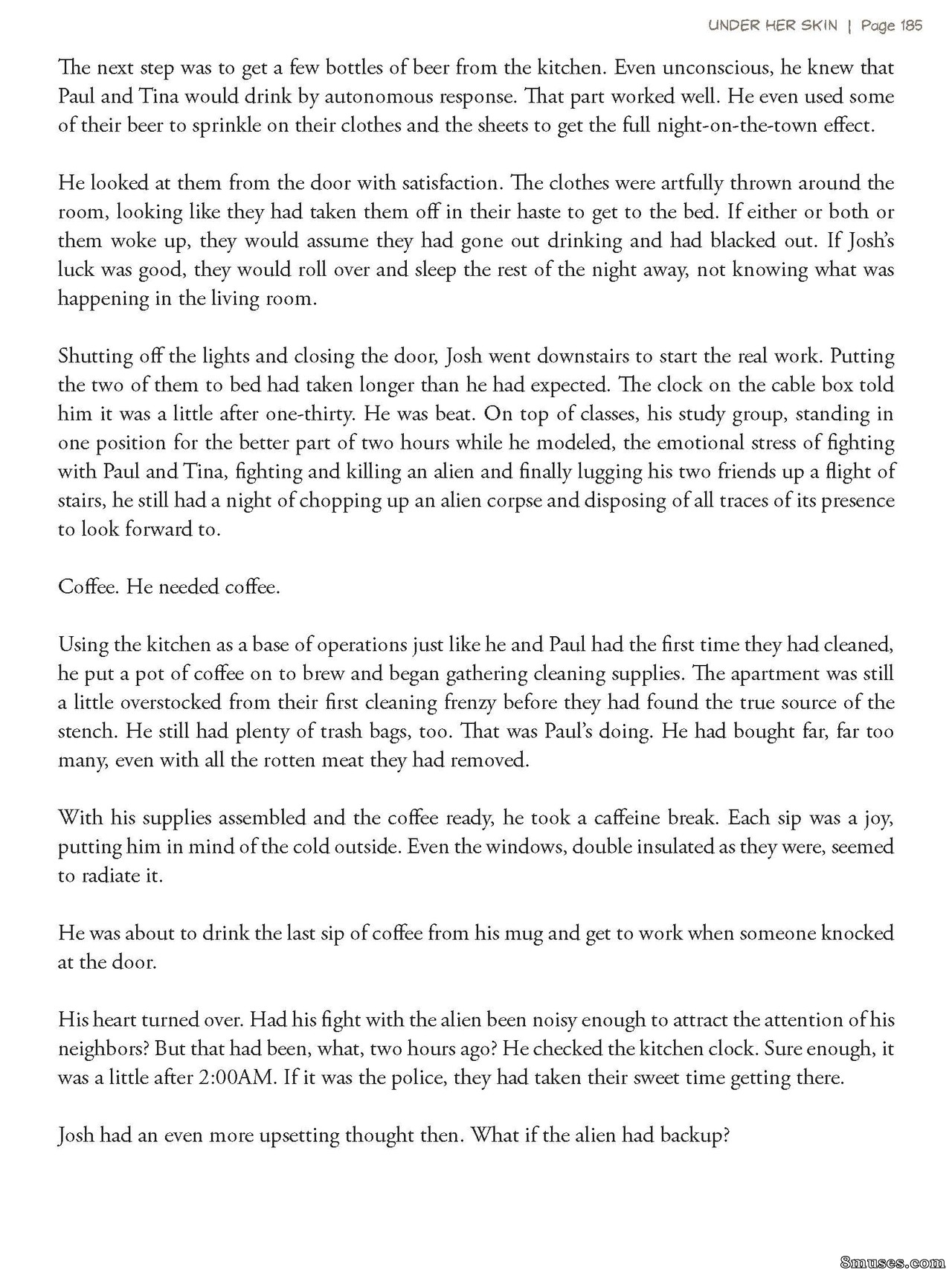 Sturkwurk - Alien Body Suit - Under Her Skin - Page 185