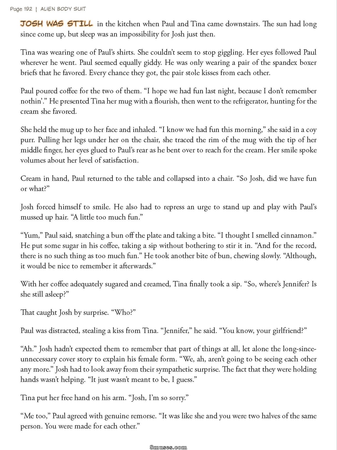 Sturkwurk - Alien Body Suit - Under Her Skin - Page 192