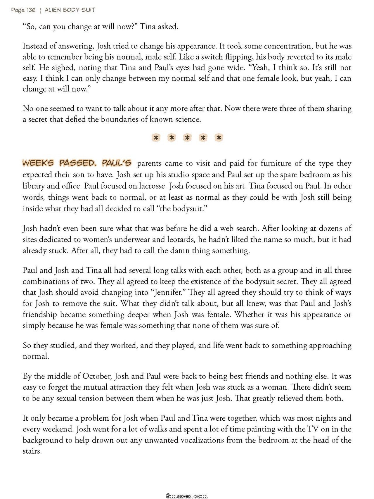 Sturkwurk - Alien Body Suit - Under Her Skin - Page 136
