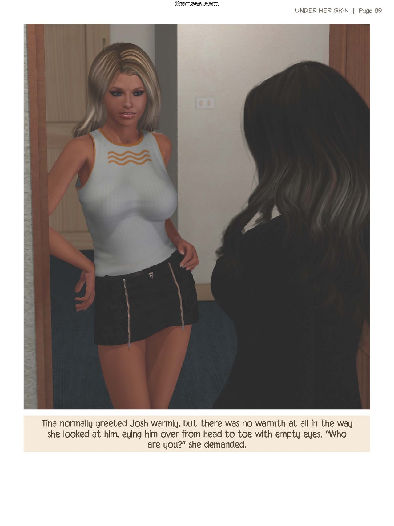Sturkwurk - Alien Body Suit - Under Her Skin - Page 89