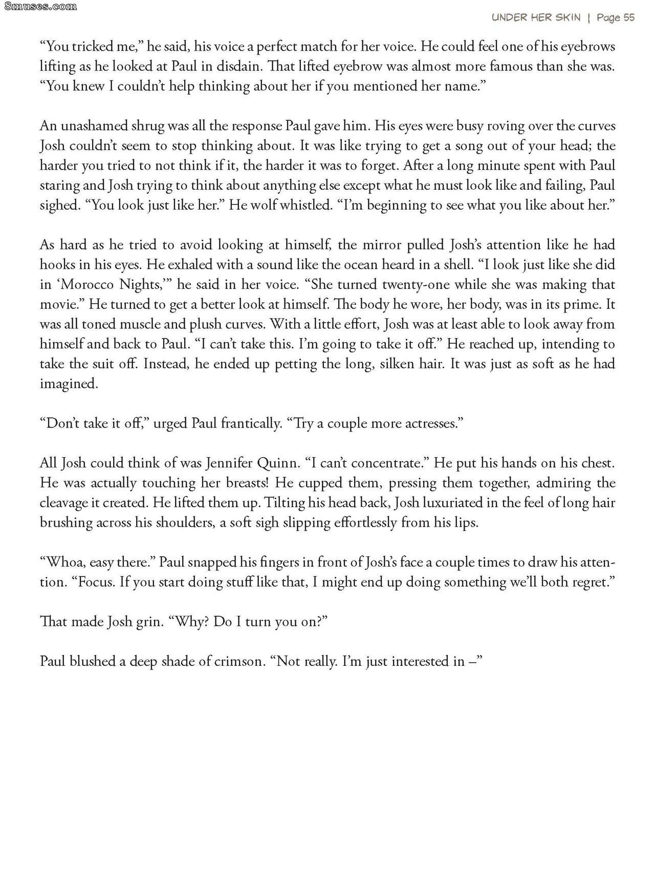 Sturkwurk - Alien Body Suit - Under Her Skin - Page 55