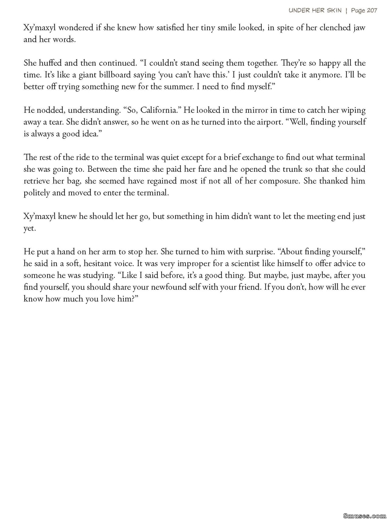 Sturkwurk - Alien Body Suit - Under Her Skin - Page 207