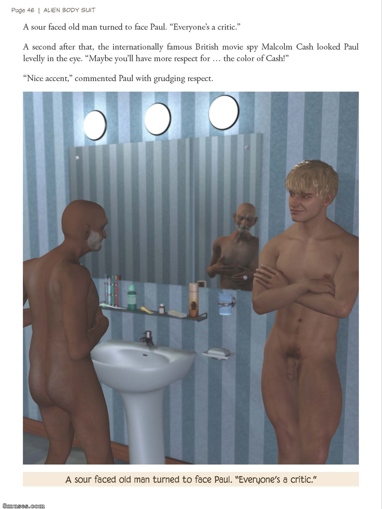Sturkwurk - Alien Body Suit - Under Her Skin - Page 46