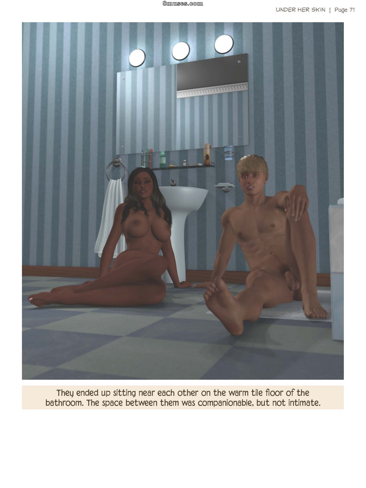 Sturkwurk - Alien Body Suit - Under Her Skin - Page 71