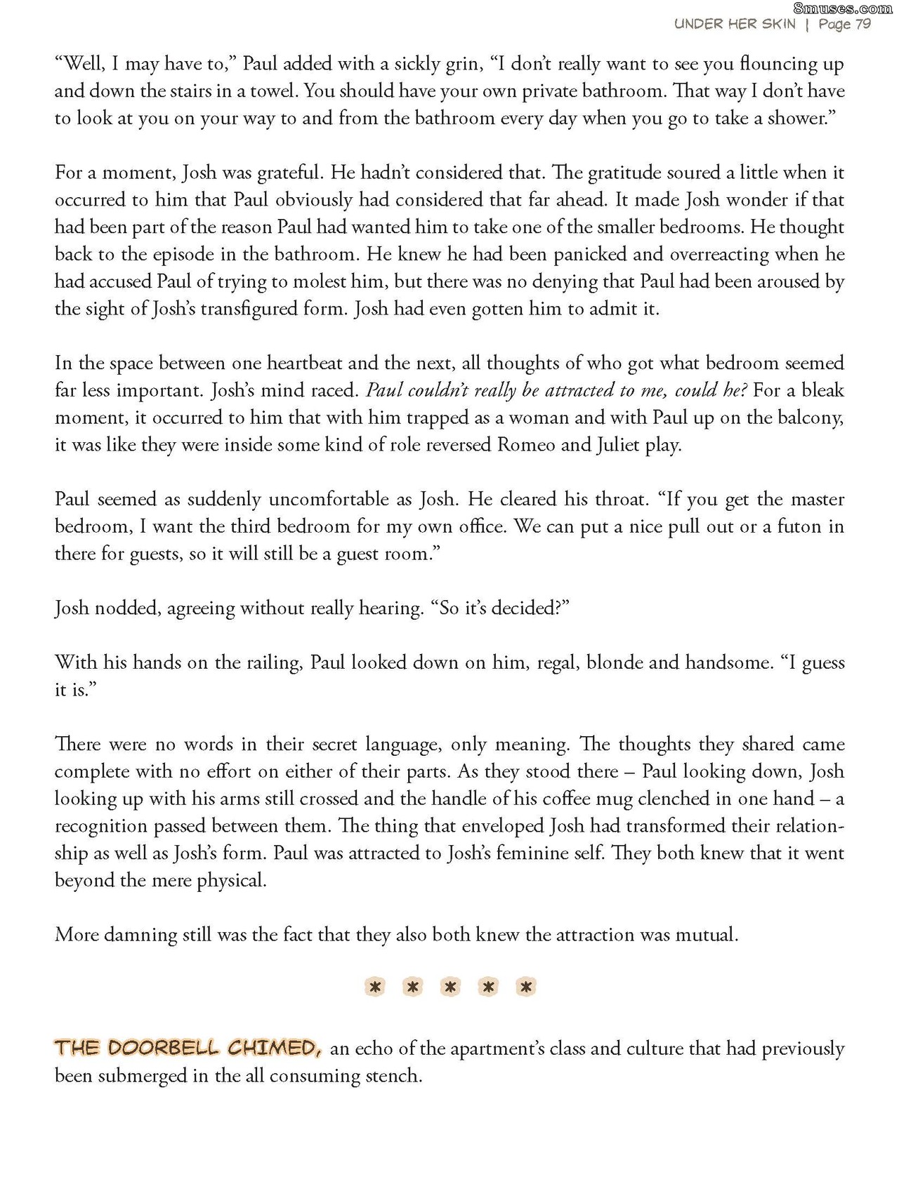 Sturkwurk - Alien Body Suit - Under Her Skin - Page 79