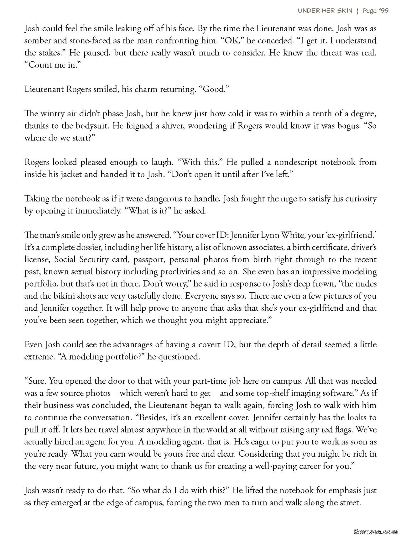 Sturkwurk - Alien Body Suit - Under Her Skin - Page 199