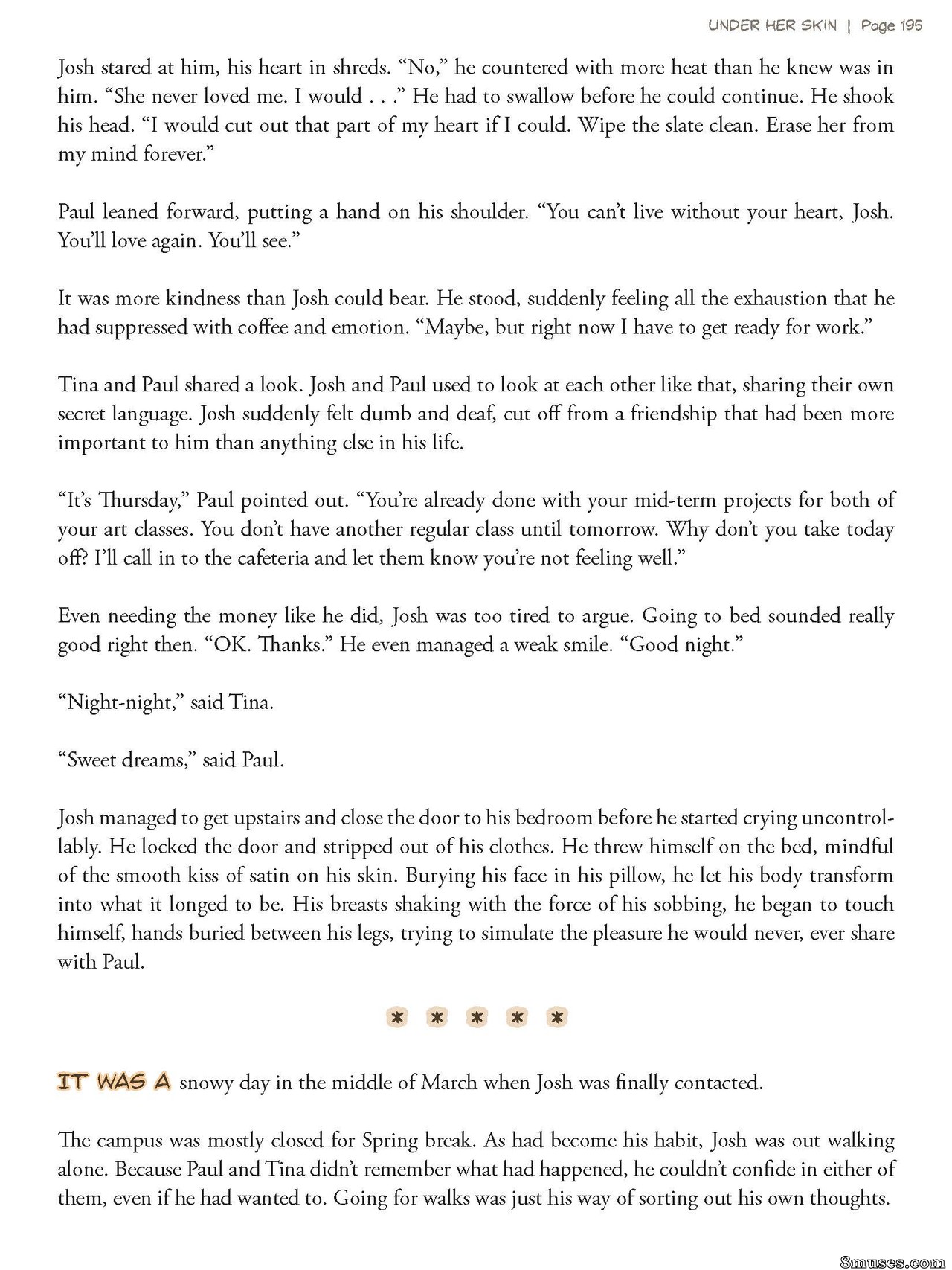 Sturkwurk - Alien Body Suit - Under Her Skin - Page 195