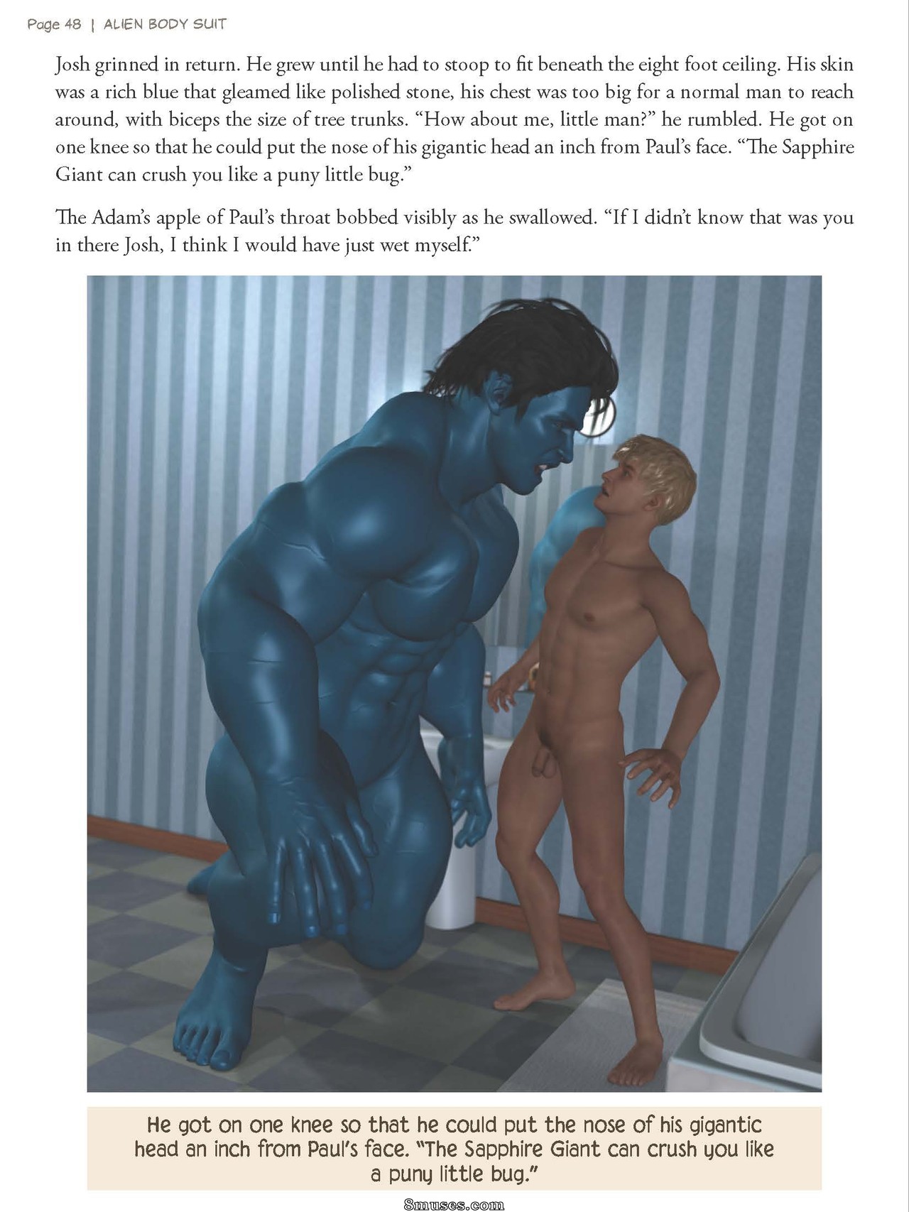 Sturkwurk - Alien Body Suit - Under Her Skin - Page 48