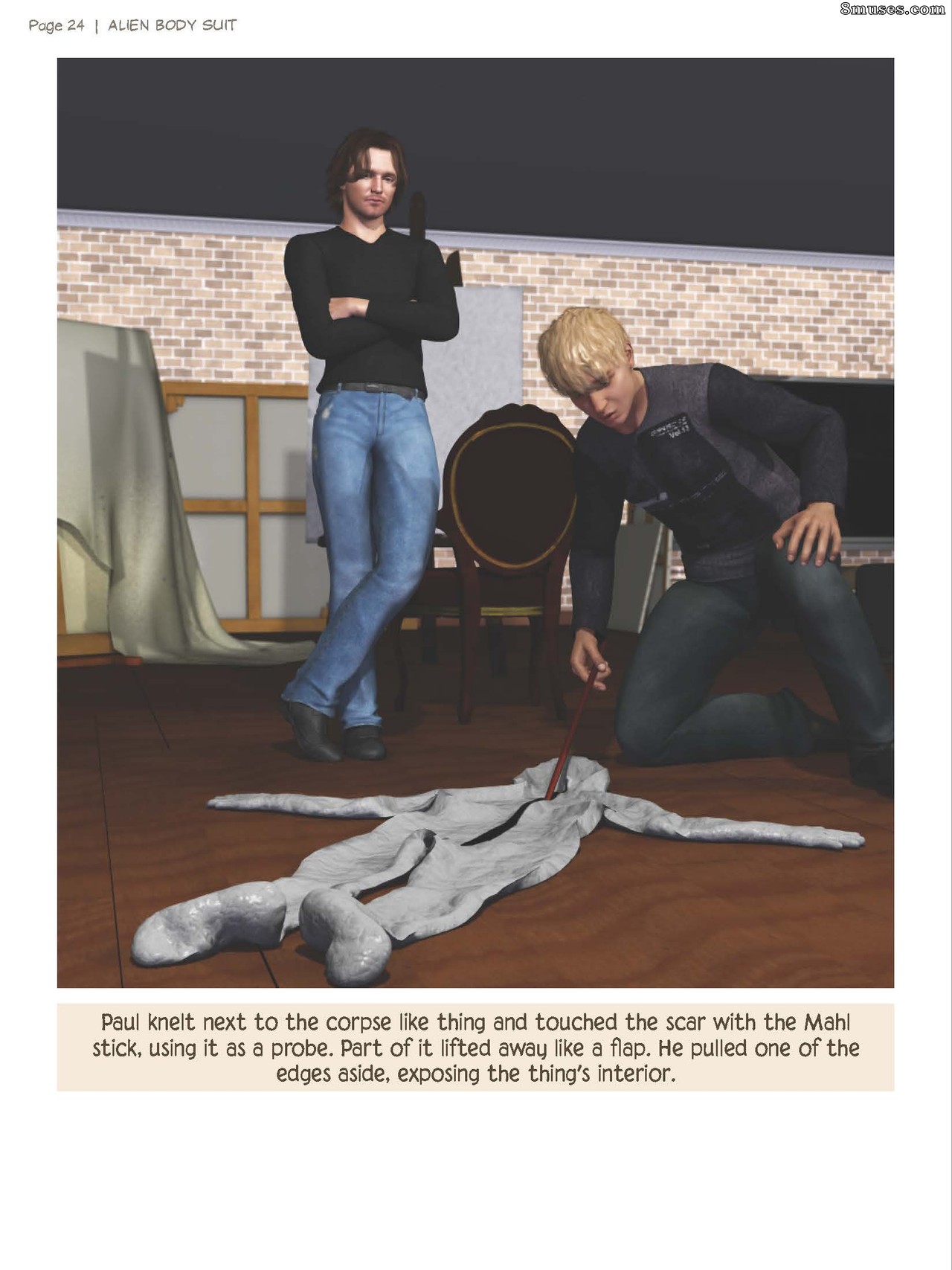 Sturkwurk - Alien Body Suit - Under Her Skin - Page 24