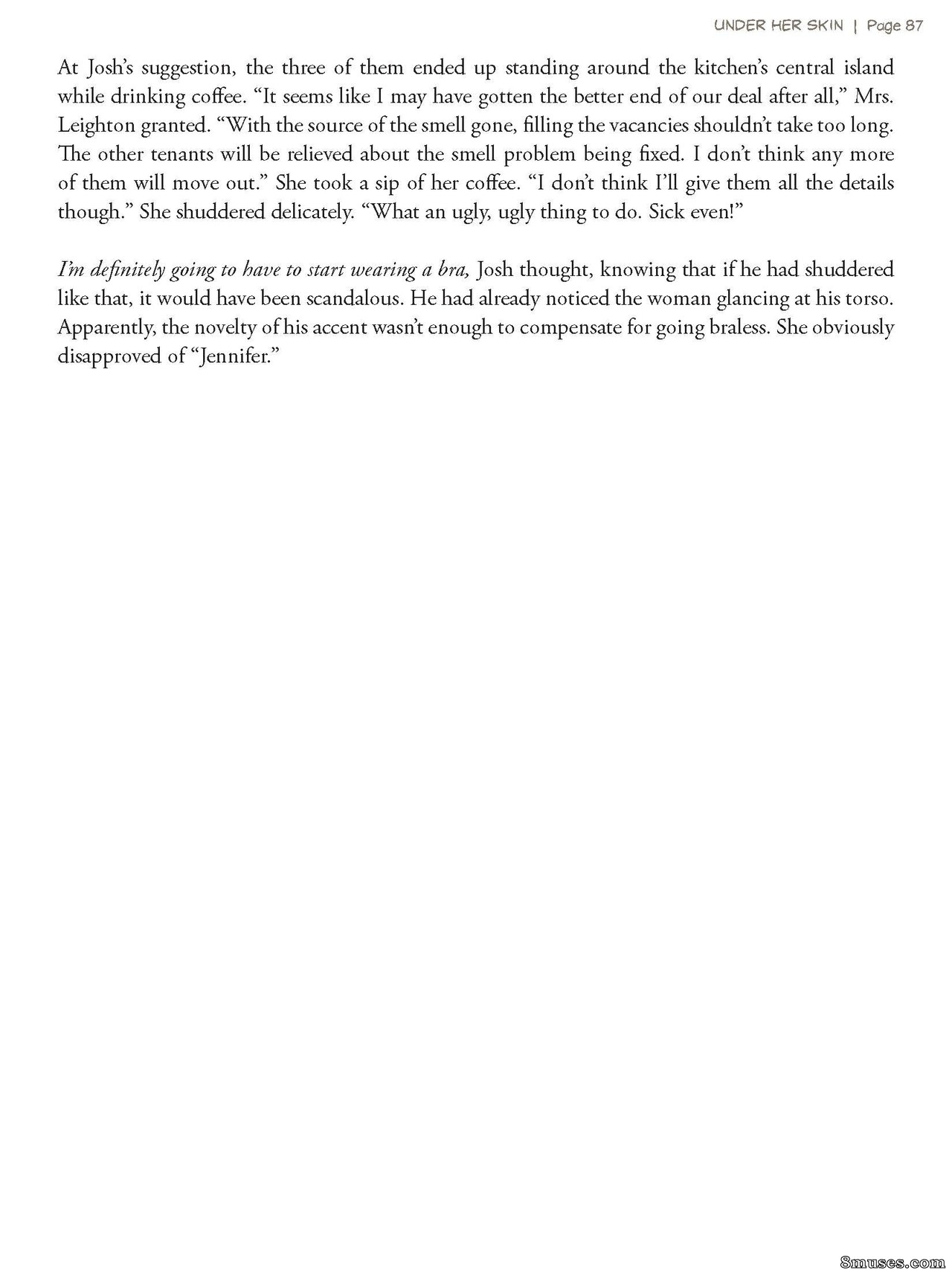 Sturkwurk - Alien Body Suit - Under Her Skin - Page 87